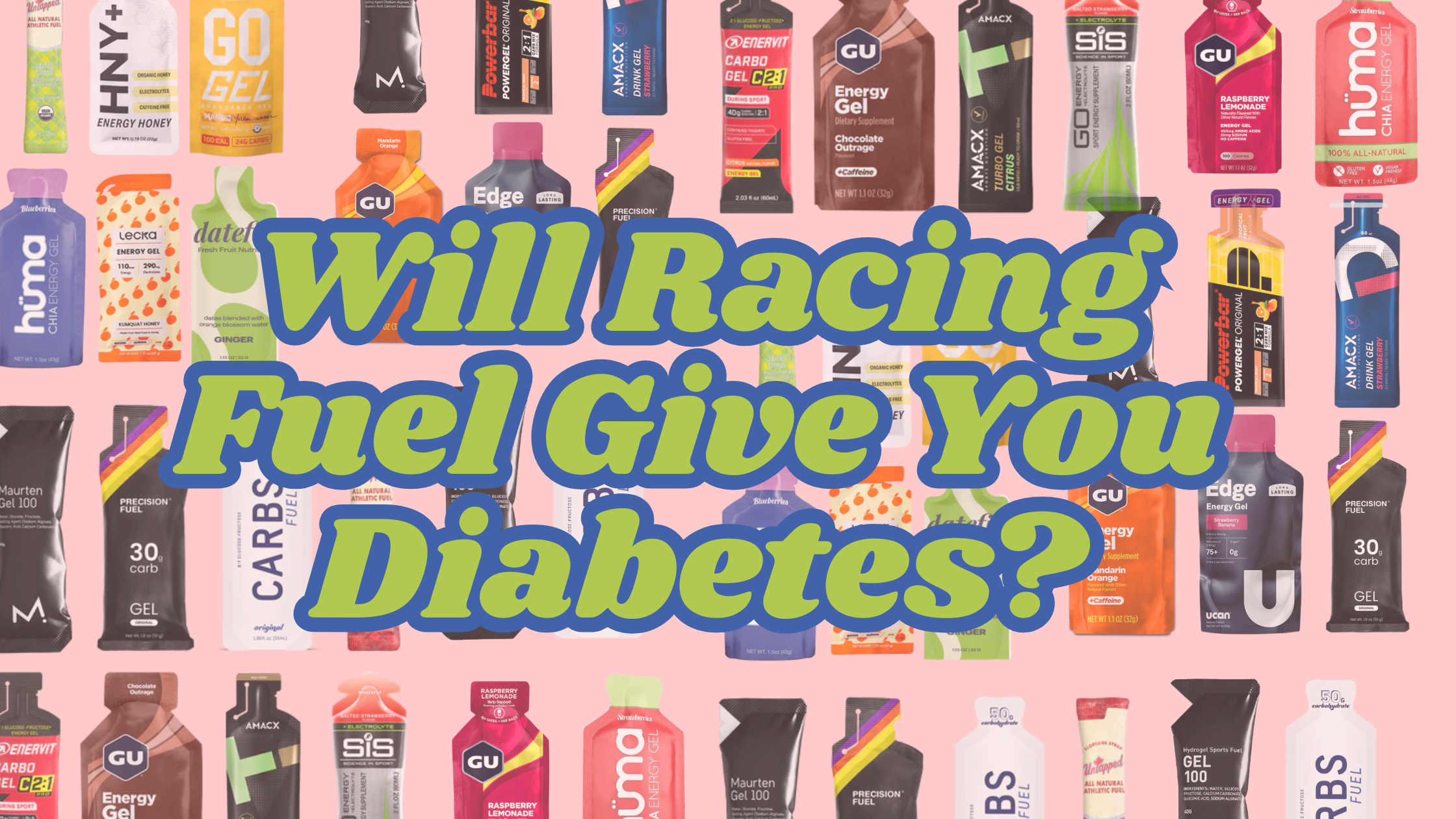 Will Racing Fuel Give You Diabetes? The Internet Says Yes. The Science Says LOL.