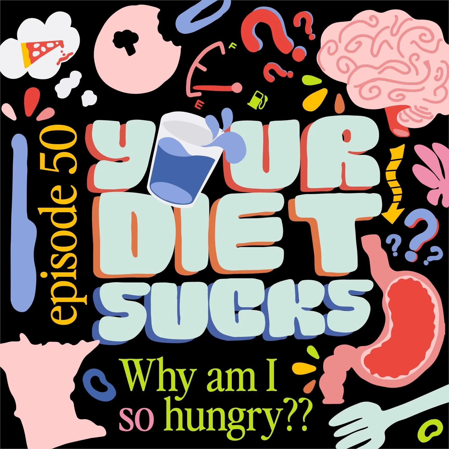 Your hunger is not the enemy. It&rsquo;s not weak or broken. 

It is one of the most sophisticated regulatory systems in the human body that involves dozens of hormones, multiple brain regions, gut brain signaling, and feedback loops scientists are s