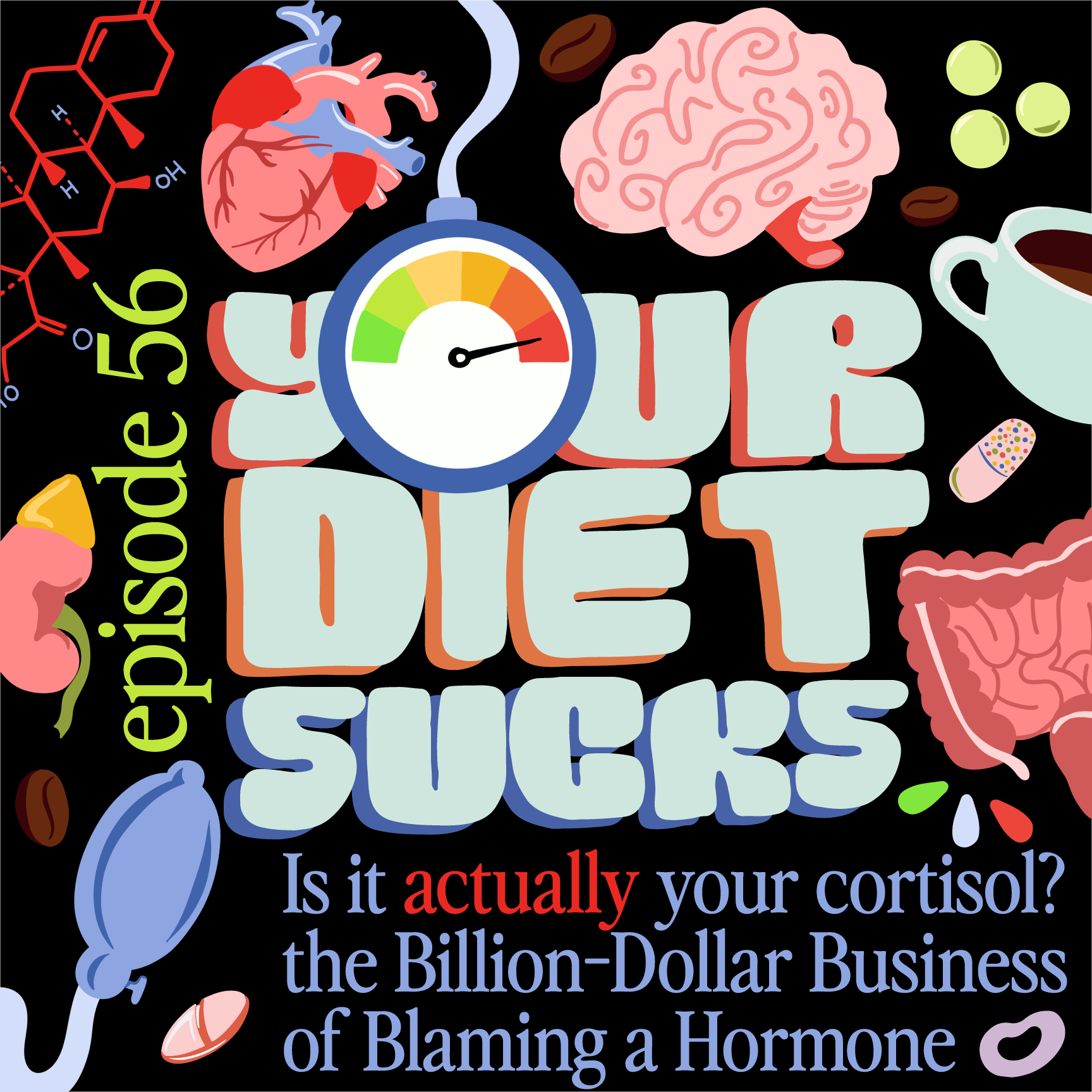 Is It Actually Your Cortisol? Cortisol Belly &amp; Cortisol Face