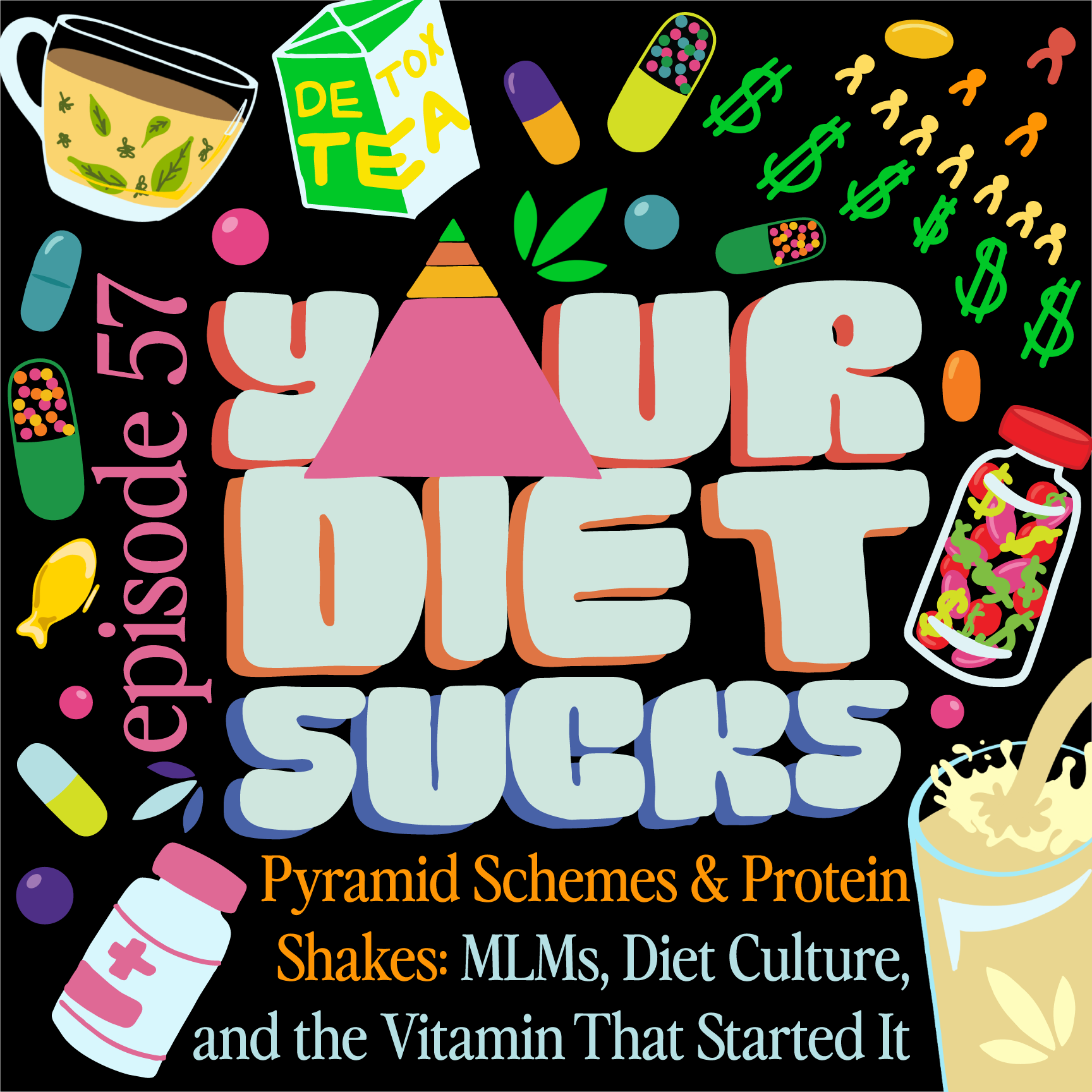 Diet Culture and Pyramid Schemes: MLMs and Herbalife