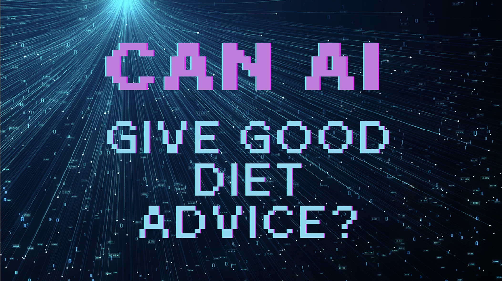 Can AI Give You Good Nutrition Advice?