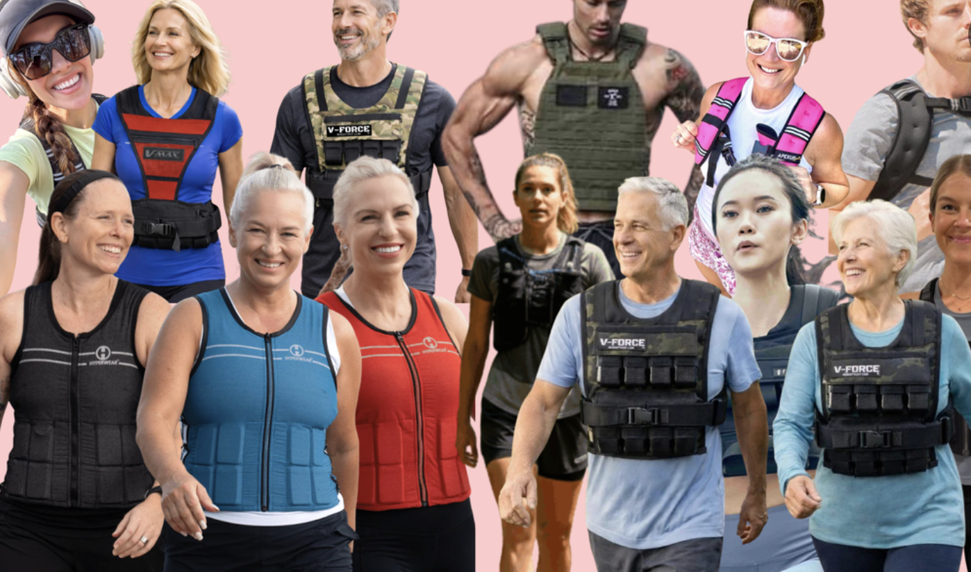 Should You Be Walking With a Weighted Vest?