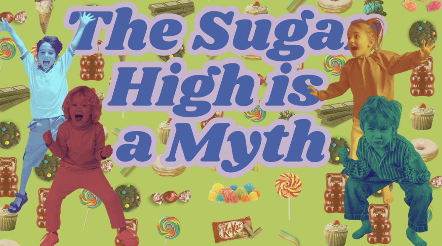 Does Sugar Makes Kids Hyper?  Here's What the Research Says about the Sugar High.