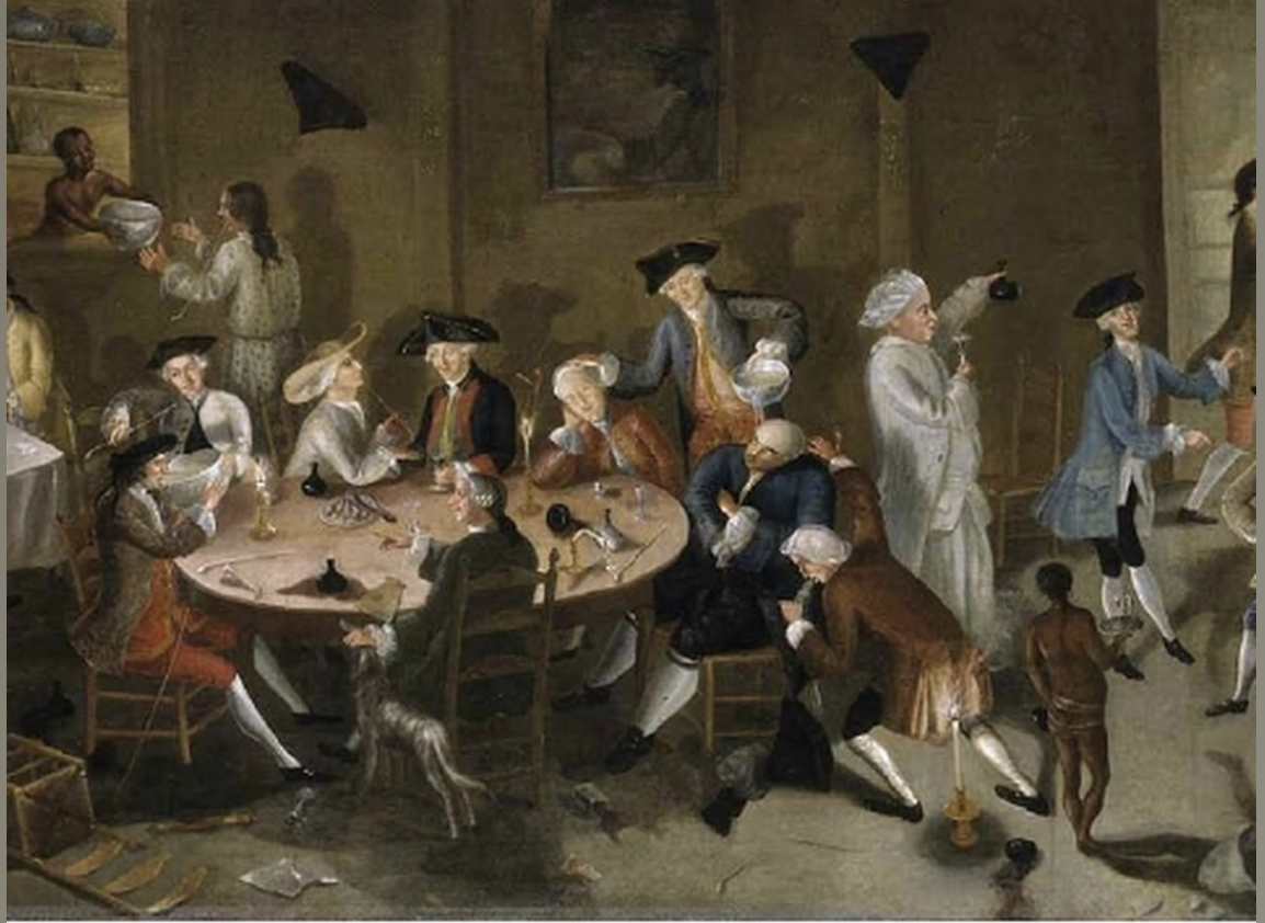 What Did the Founding Fathers Eat? Corn, Vinegar, and a Catastrophic Amount of Booze