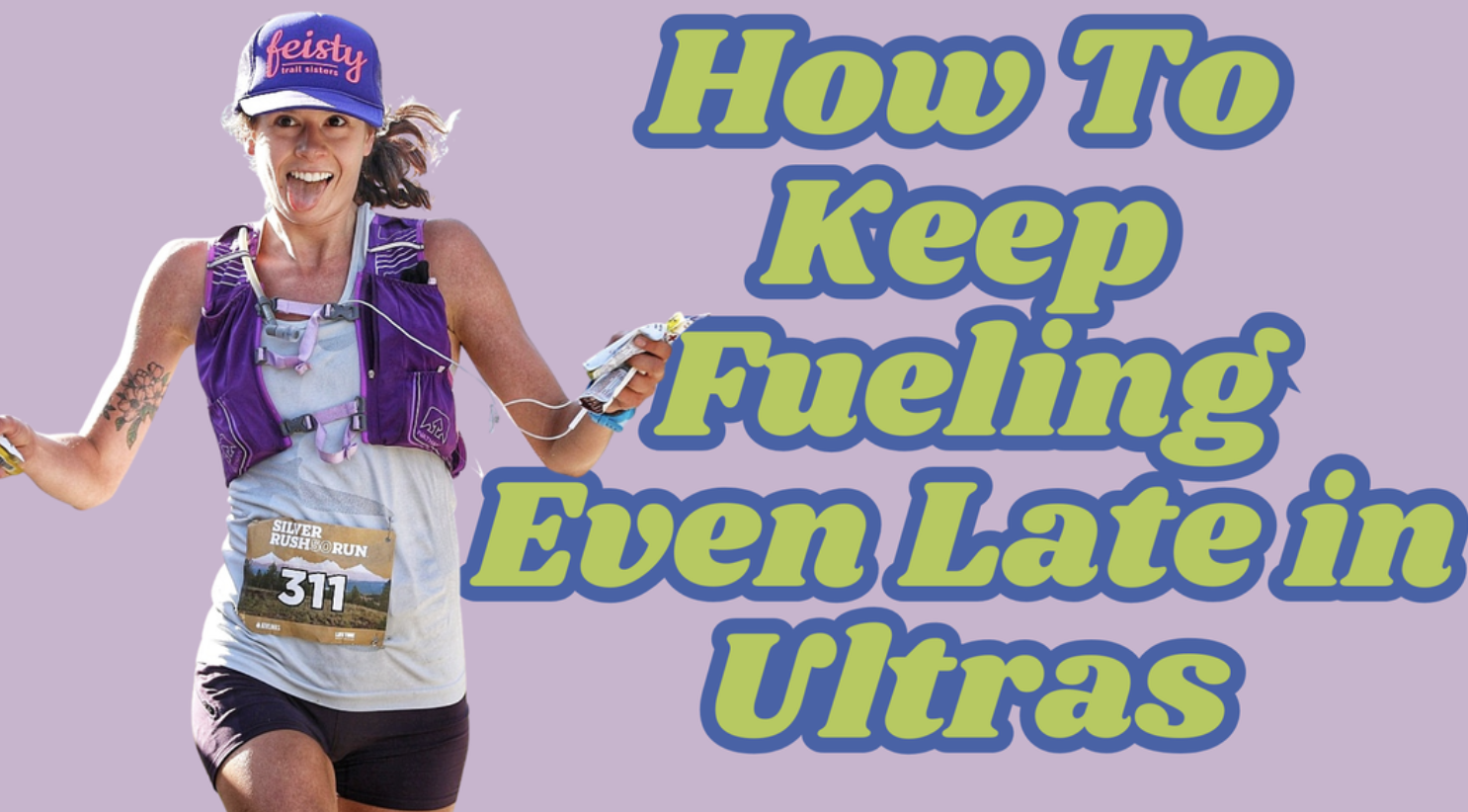 Ultramarathon GI Distress Is Not a Reason to Stop Eating