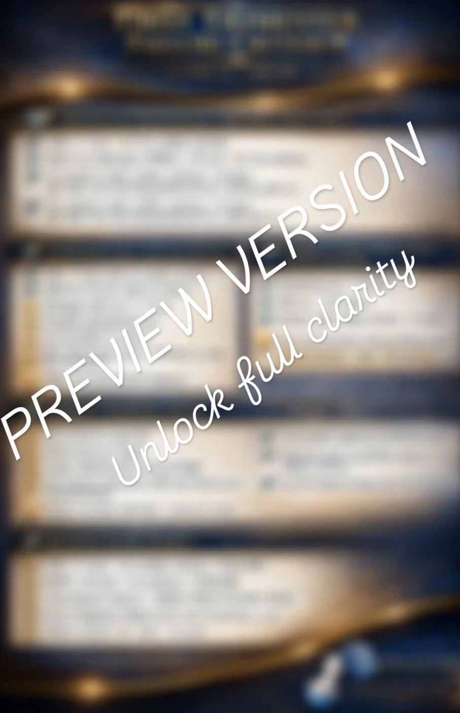 First Trimester Failure Criteria