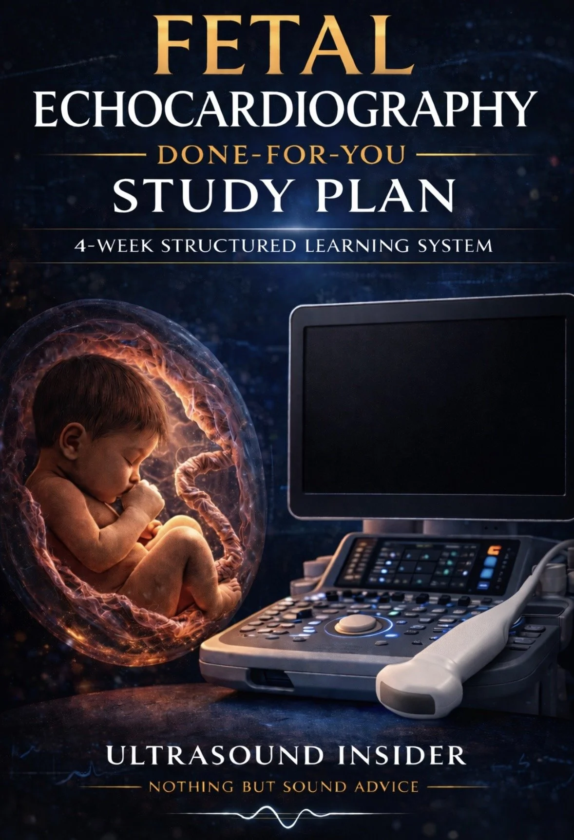 Fetal Echo Done For You Study Plan