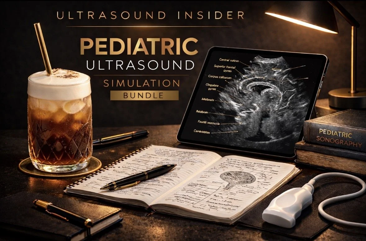 Pediatric Ultrasound Simulation Bundle