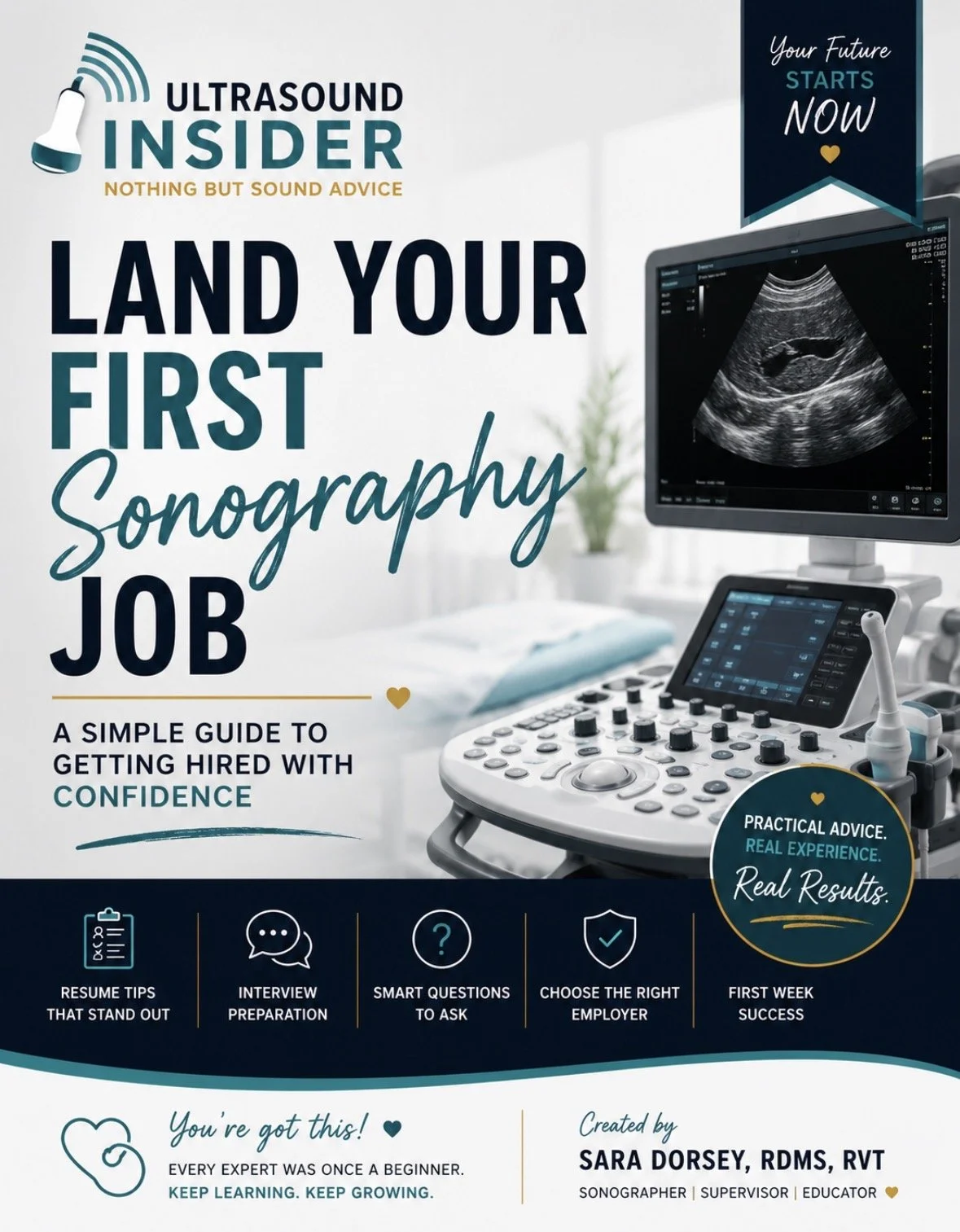 Land Your First Sonography Job