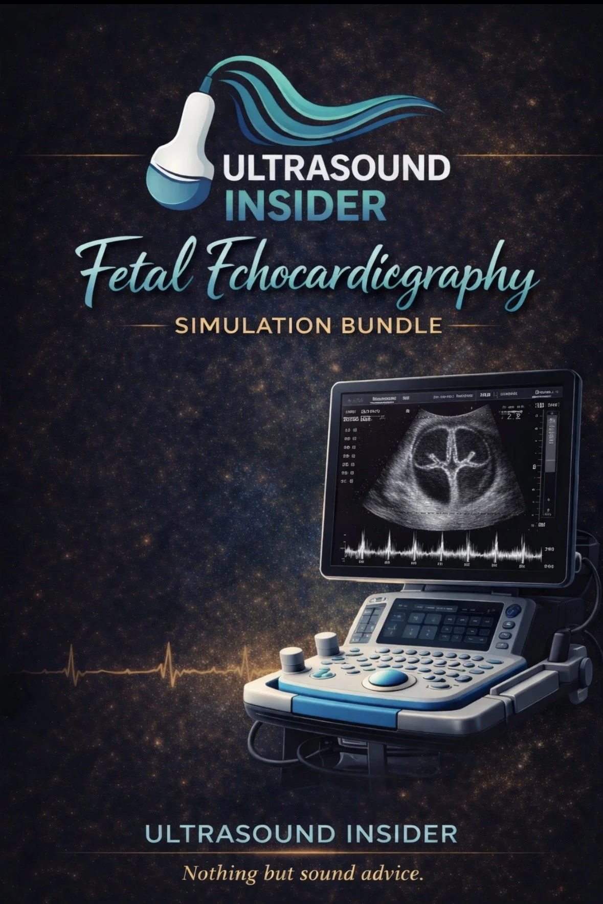 Fetal Echocardiography Simulation Bundle