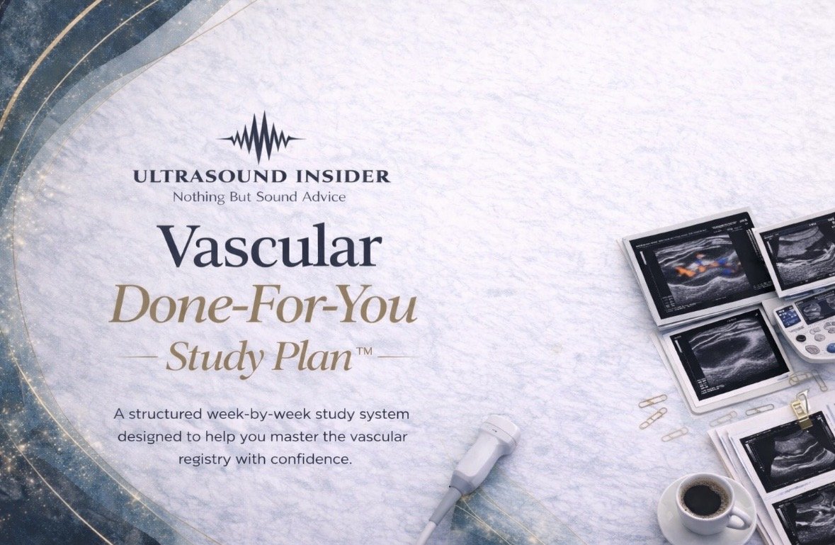 Vascular Done-For-You Study Plan