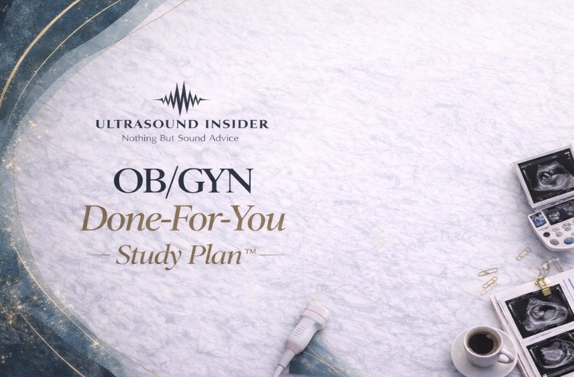 OB/GYN Done-For-You Study Plan