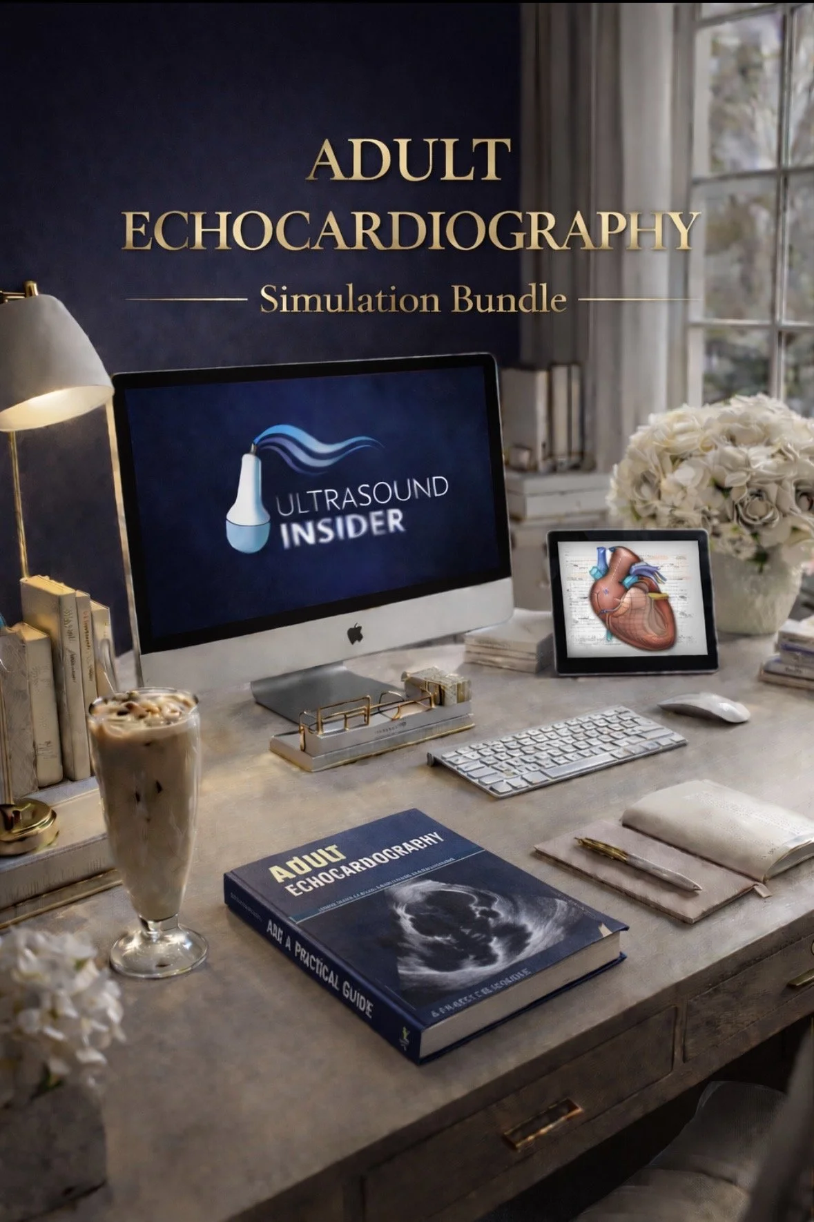 Adult Echocardiography Simulation Bundle