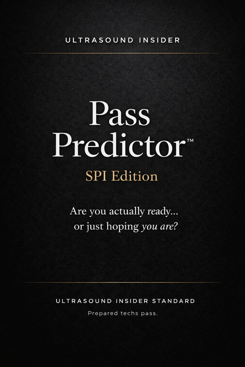 Pass Predictor SPI Edition
