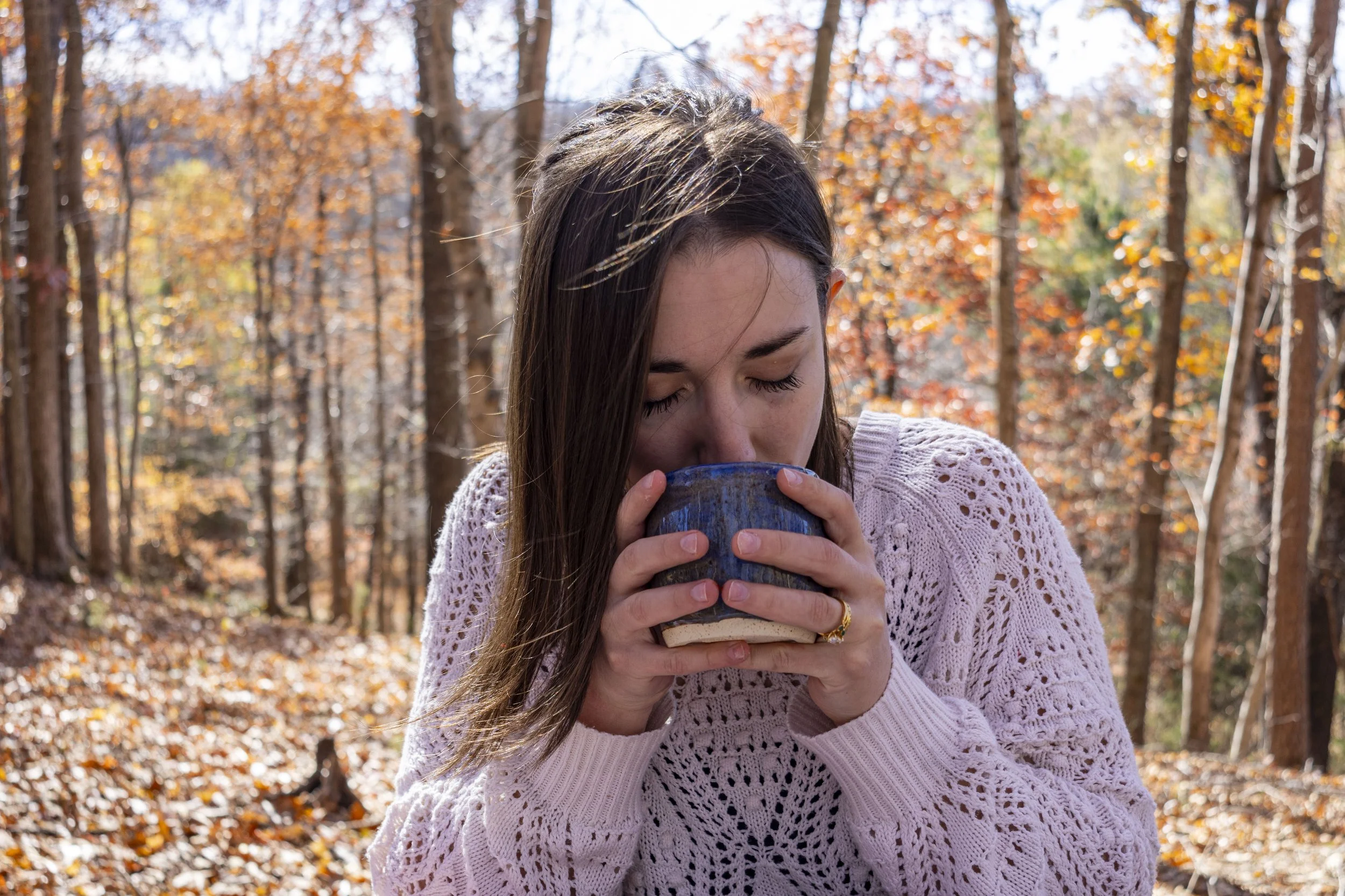 Drinking apple cider_02.JPG
