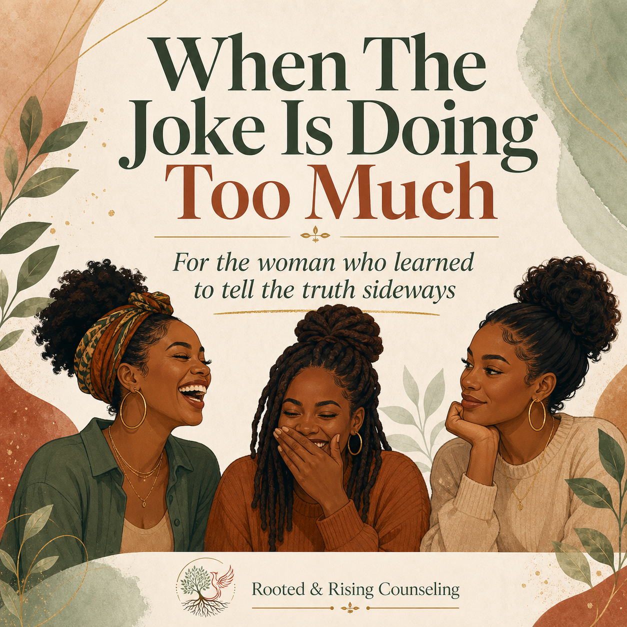 When The Joke Is Doing Too Much 