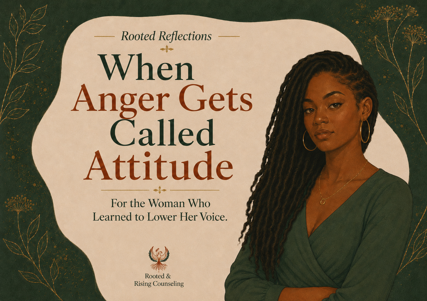 When Anger Gets Called Attitude