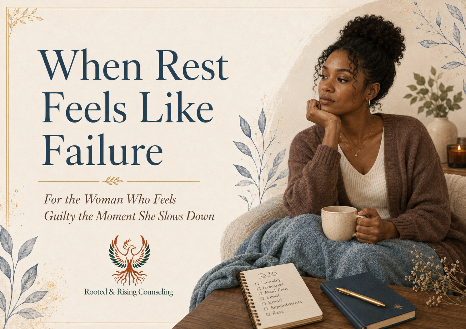 For the Woman Who Feels Guilty the Moment She Slows Down