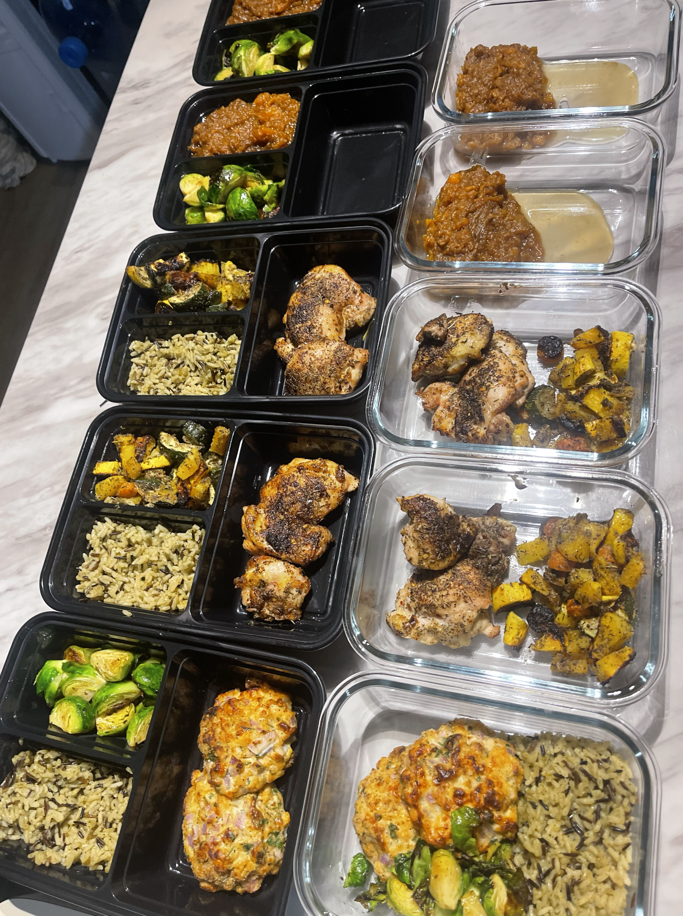 Meal prep collection