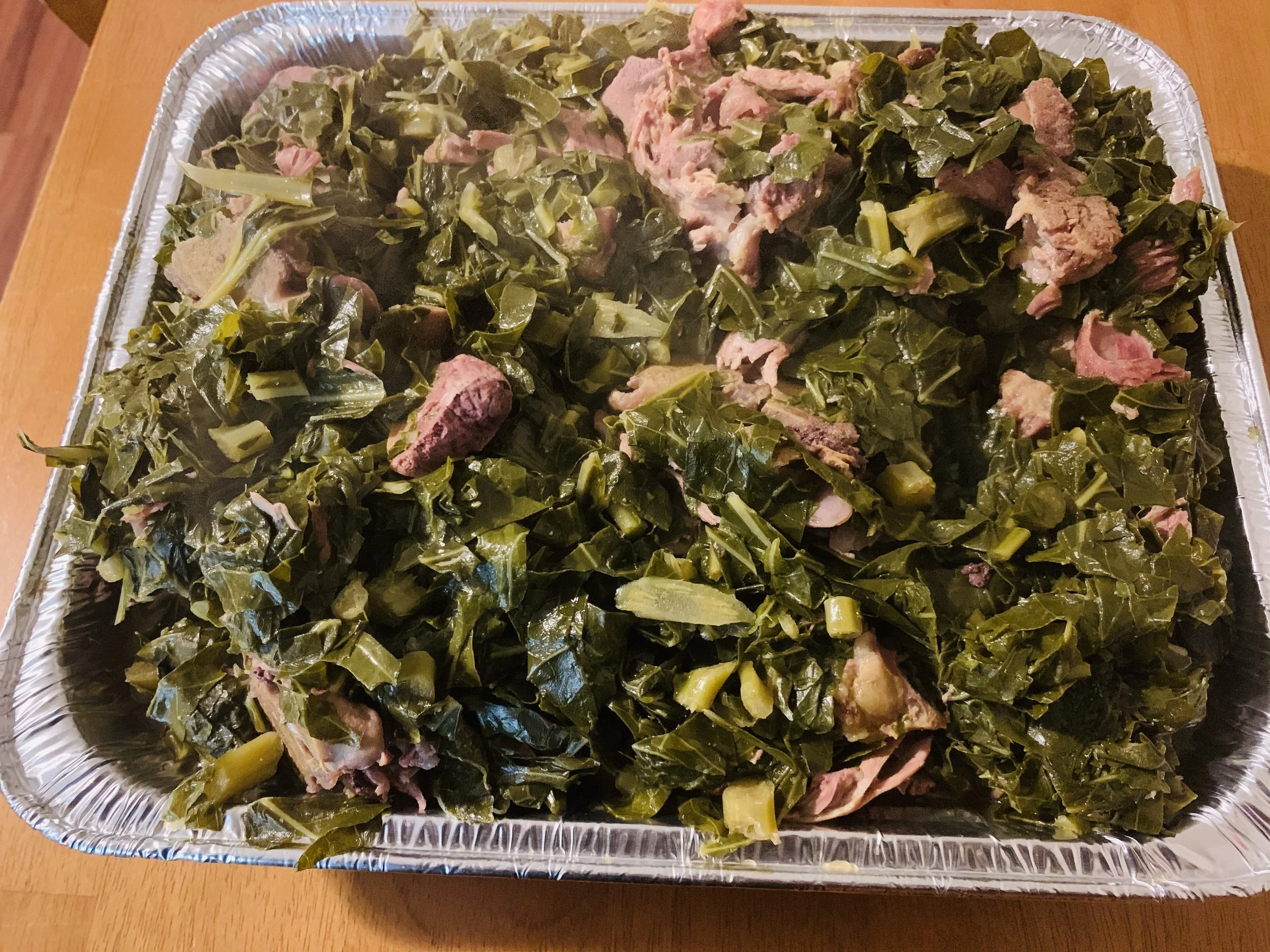 Southern Collard Greens