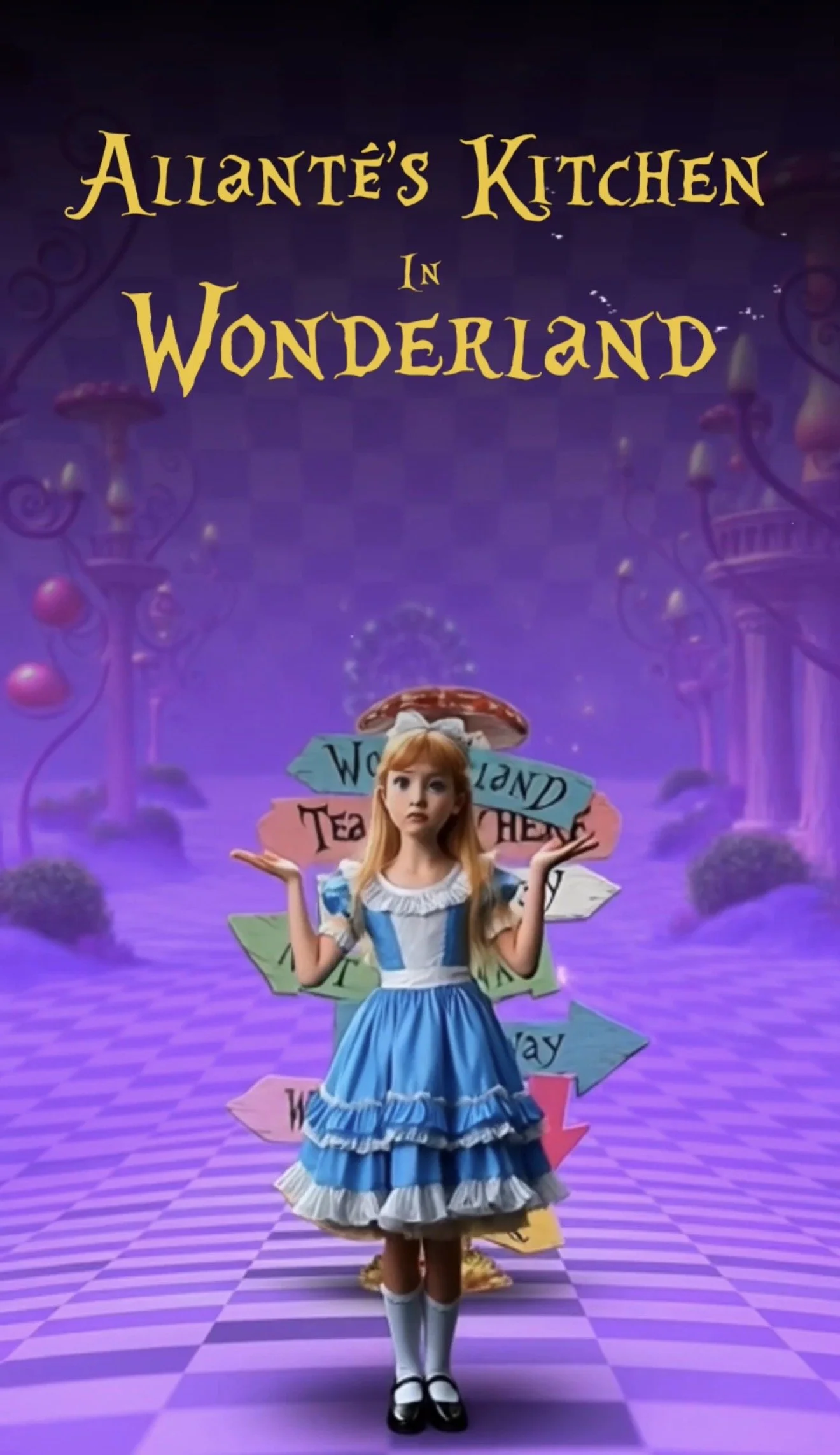 4/5/26 - Alice in Wonderland Garden Party Supper Club