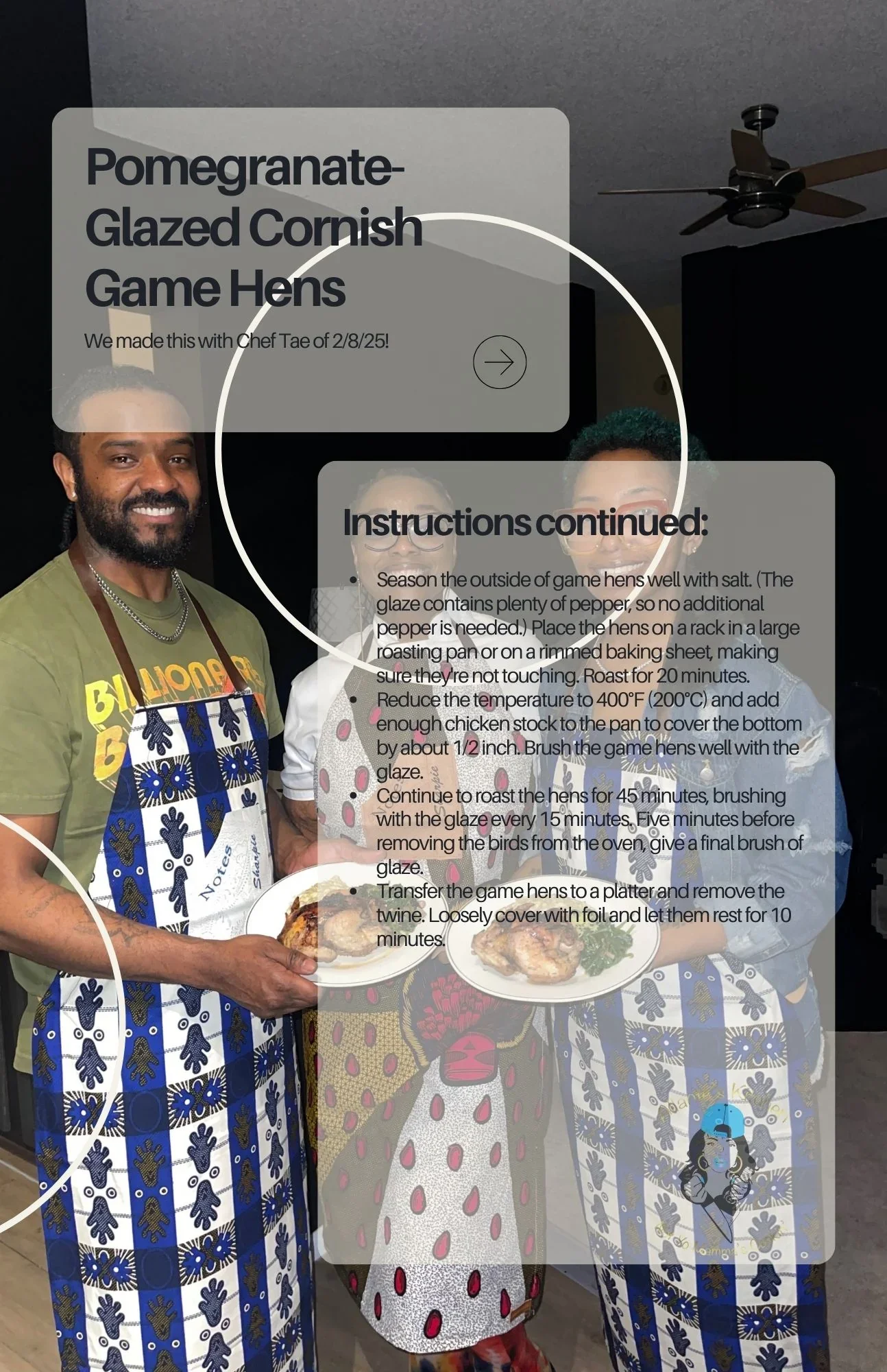 Pomegranate Glazed Cornish Game Hens continued.webp