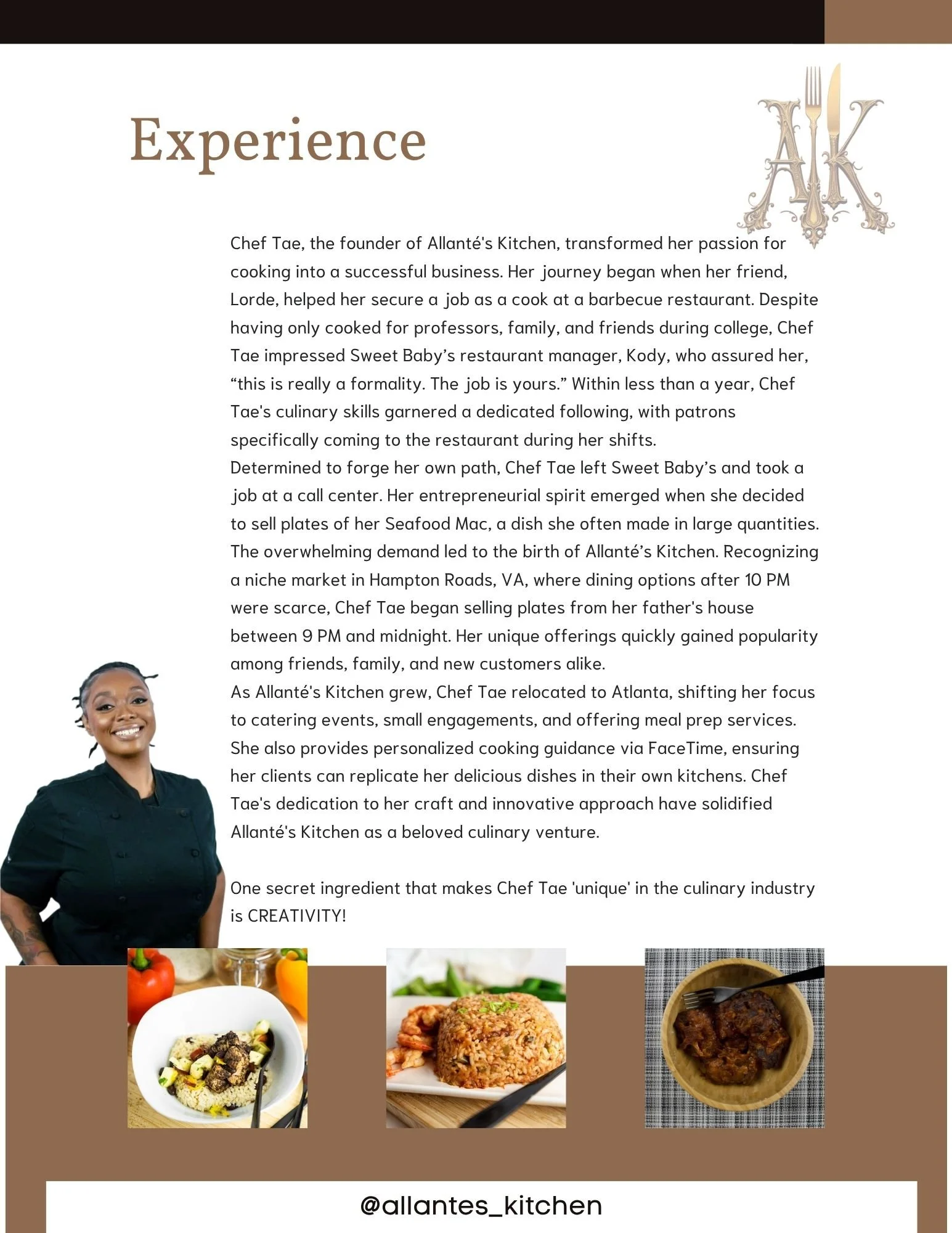 Allante's Kitchen Catering Proposal for  Mr. Demetrez Barnes - Company Overview.JPG