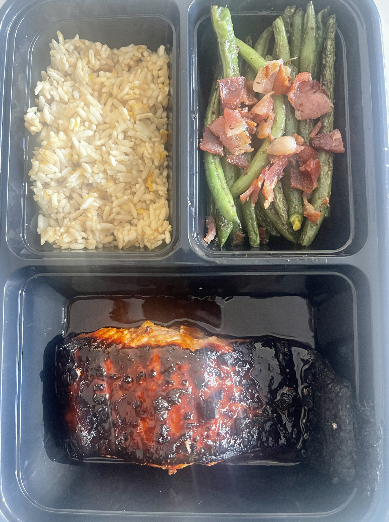 Meal prep platter