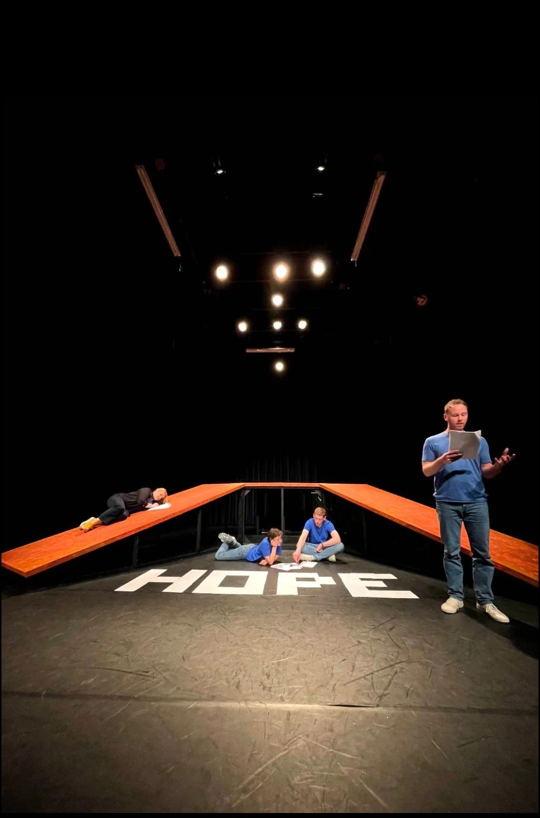 Performative reading: Witnessing U — United Ukrainian TheatreUUTheatre ...