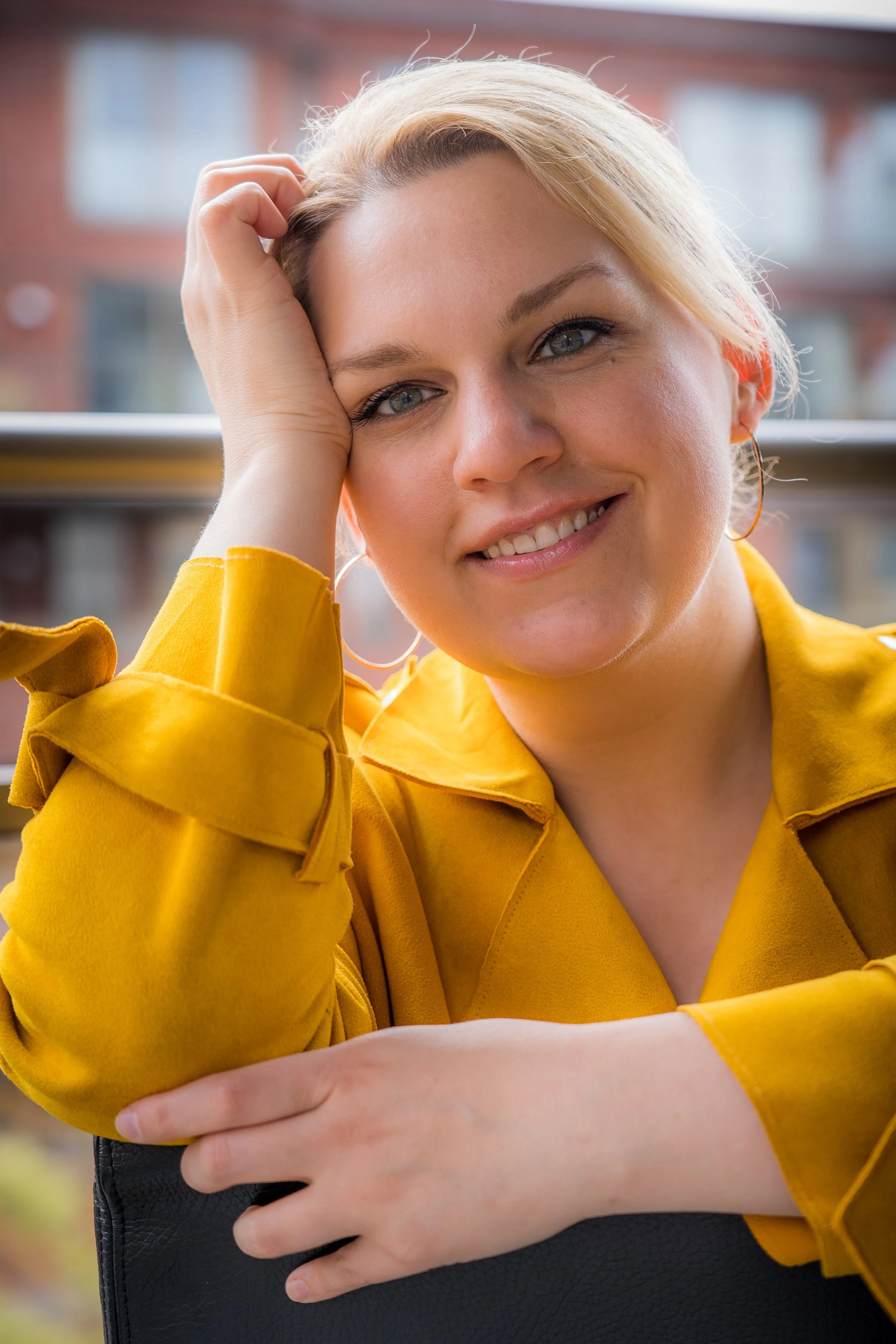 Yasha (Iana) Gudzenko. Founder and artistic director of United Ukrainian Theatre