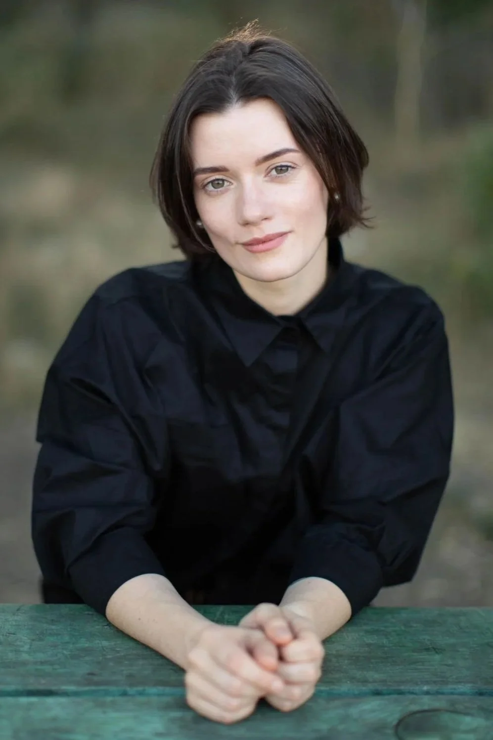 Ukrainian actress Milena Kompaniiets