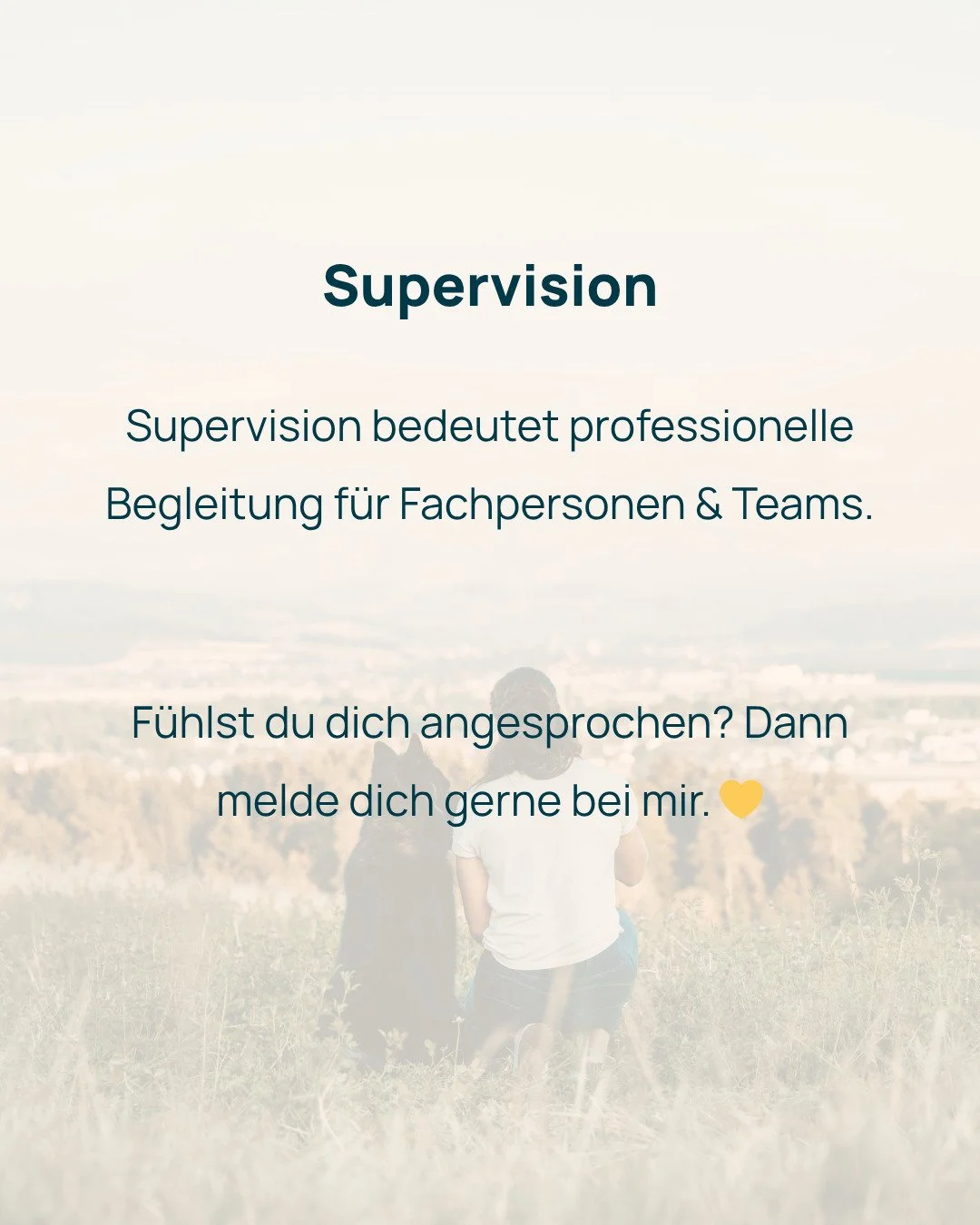&bdquo;Weil gute Arbeit Reflexion braucht &ndash; nicht nur Einsatz....&ldquo; 🤔

In meiner Arbeit verbinde ich systemisches Denken mit einer klaren Struktur, einem wertsch&auml;tzenden Blick auf die Ressourcen aller Beteiligten und einer Haltung, d