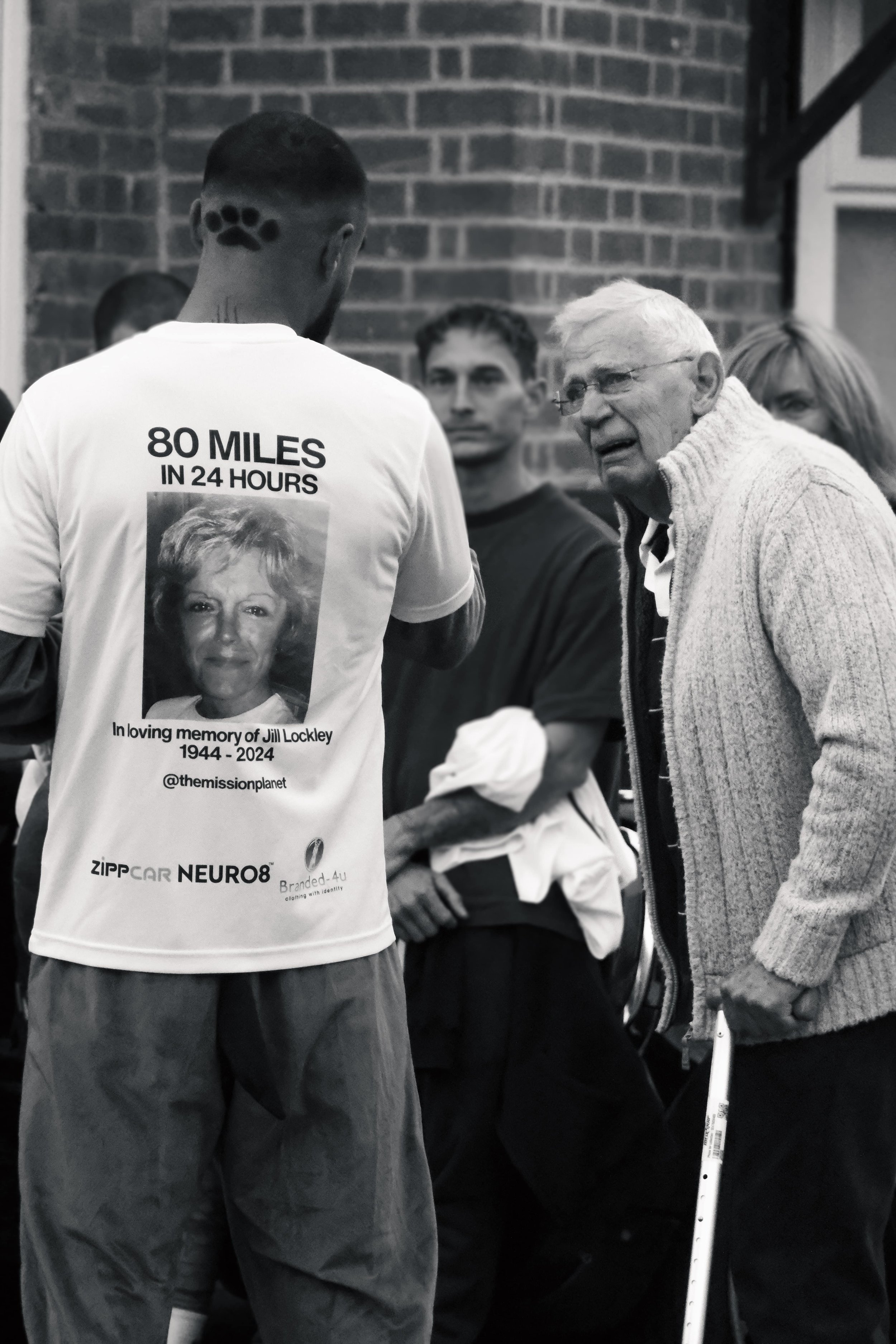 The 80 Mile Run for Legacy