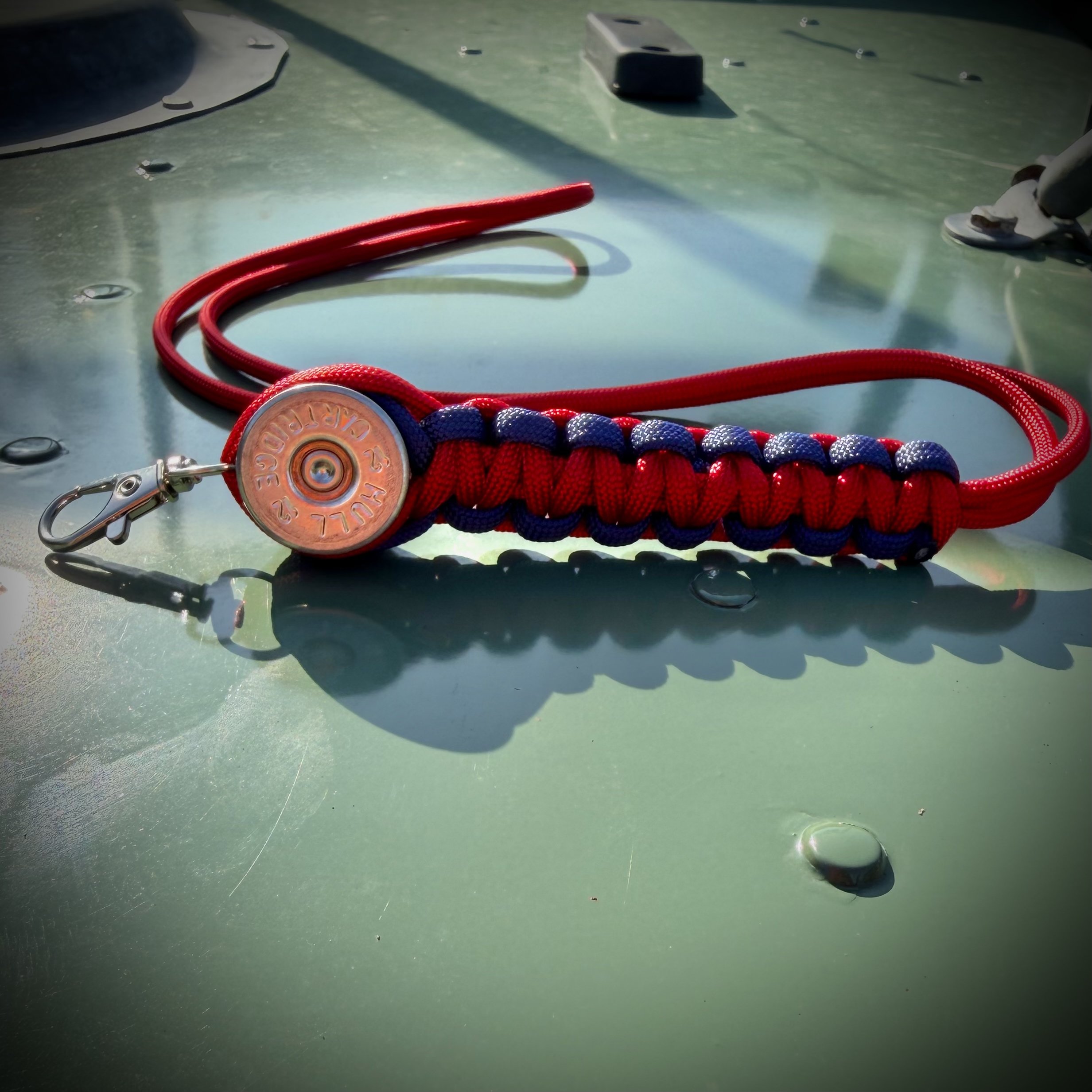 Gundog Whistle Lanyard