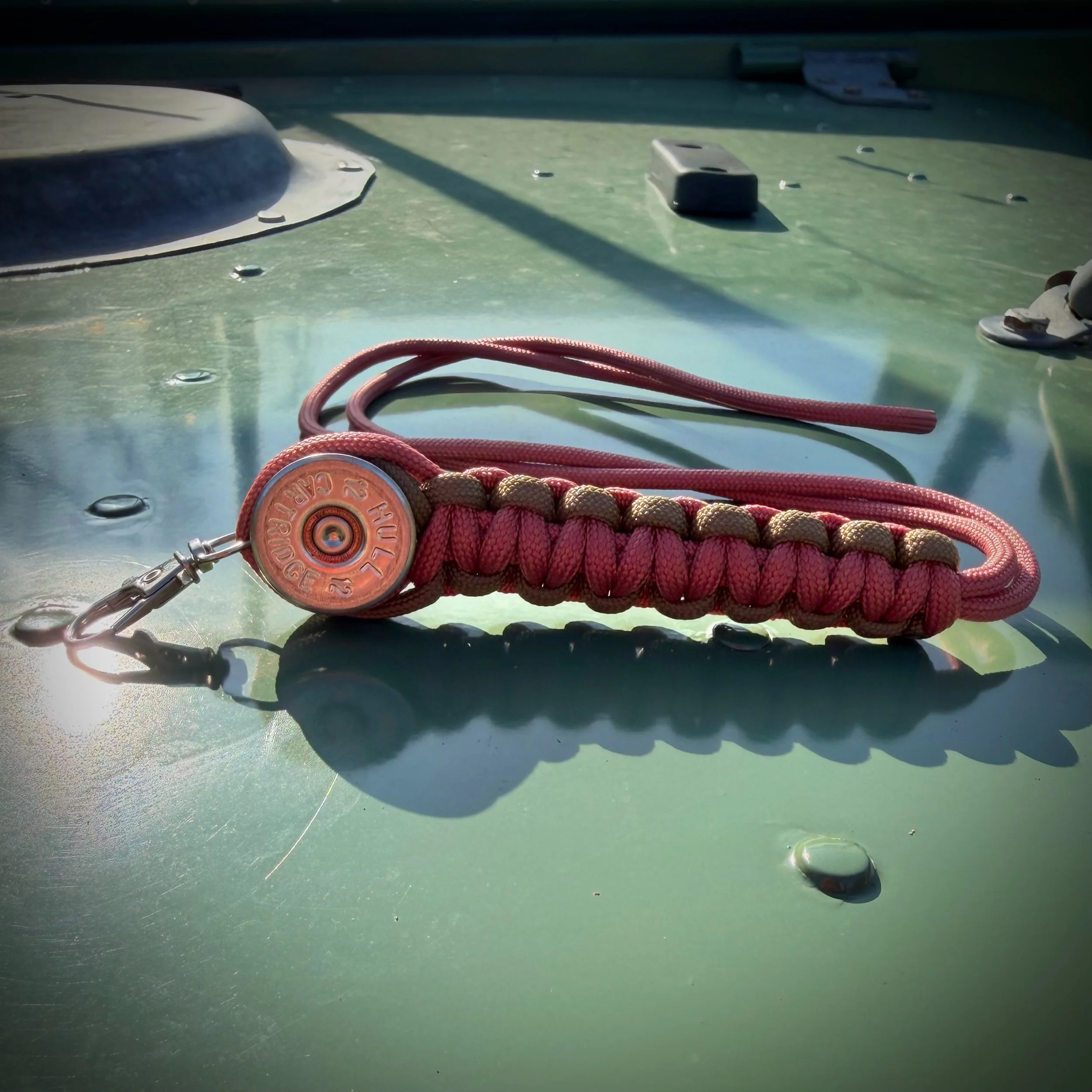 Gundog Whistle Lanyard