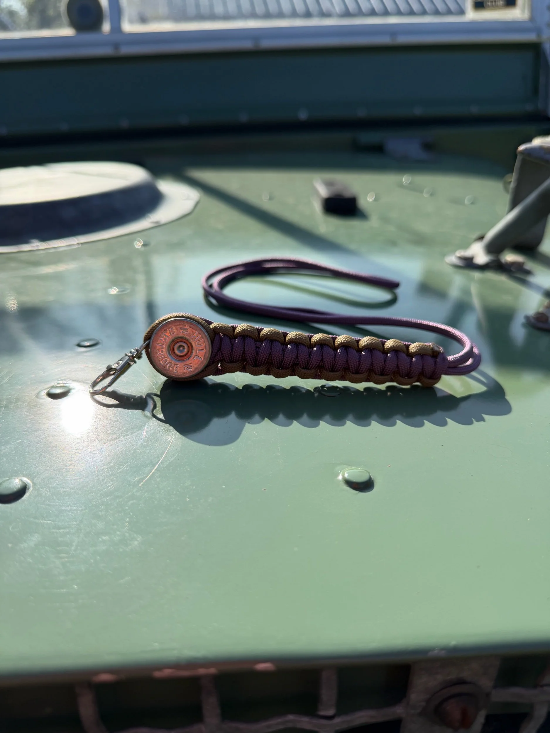 Gundog Whistle Lanyard