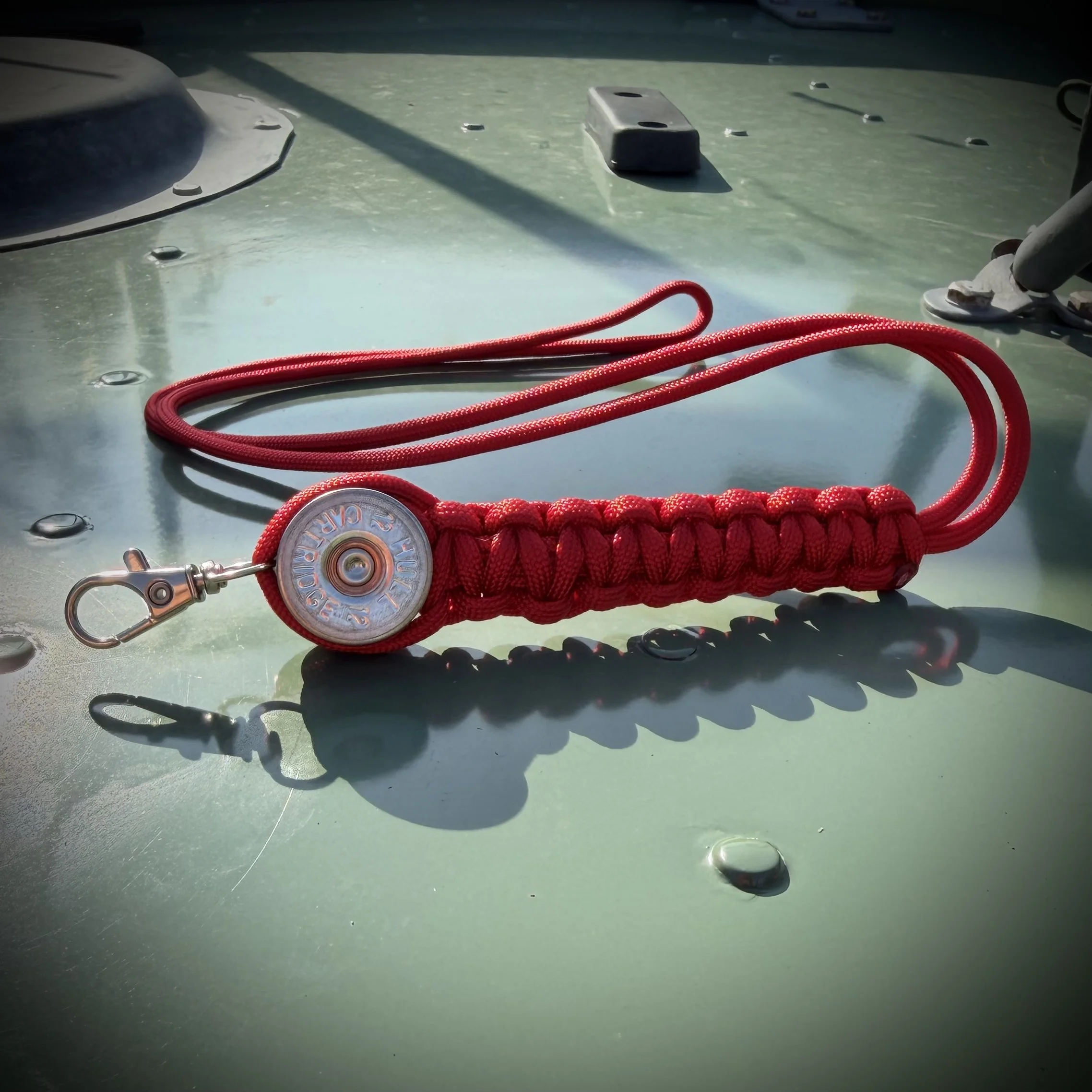 Gundog Whistle Lanyard