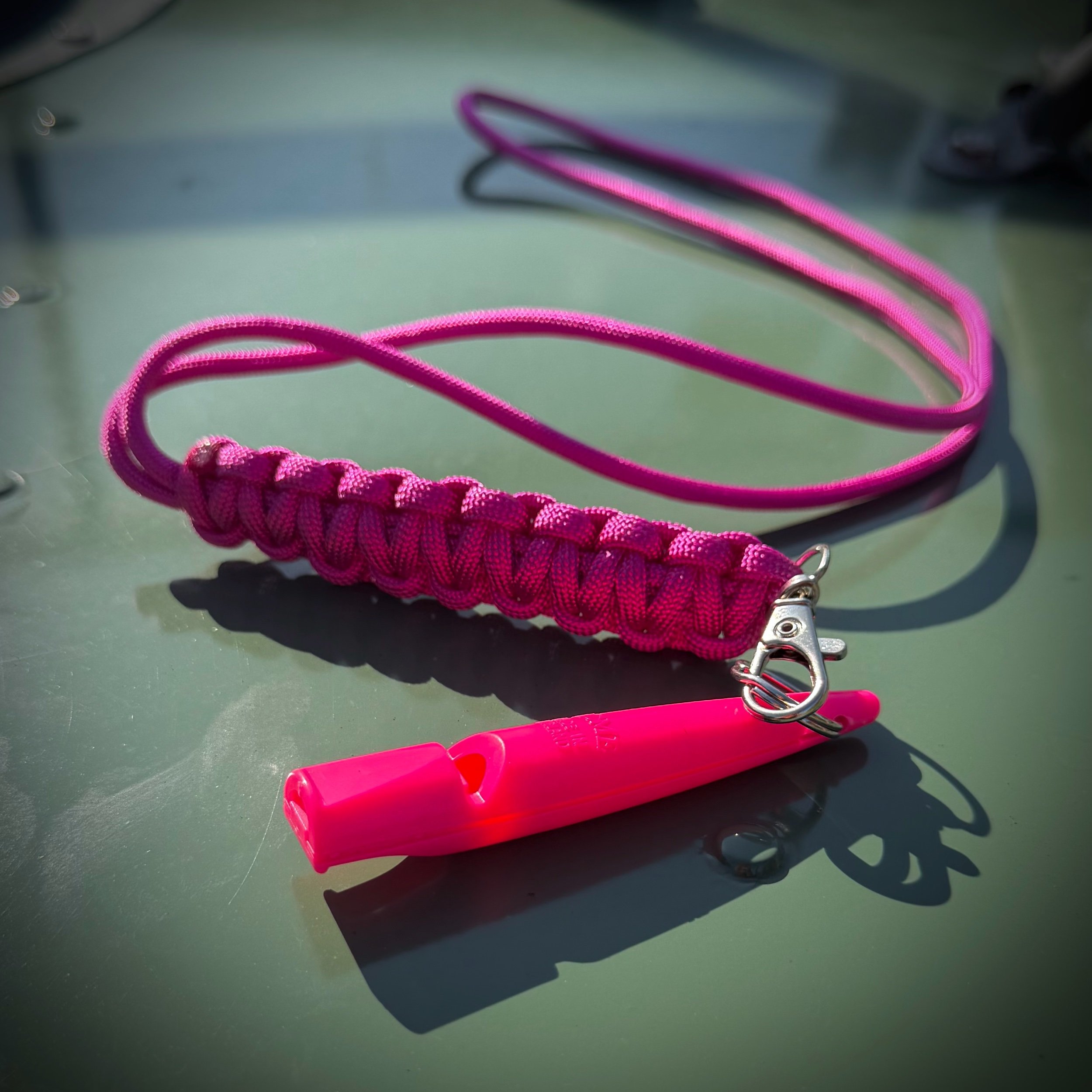 210.5 Dog Whistle with Lanyard