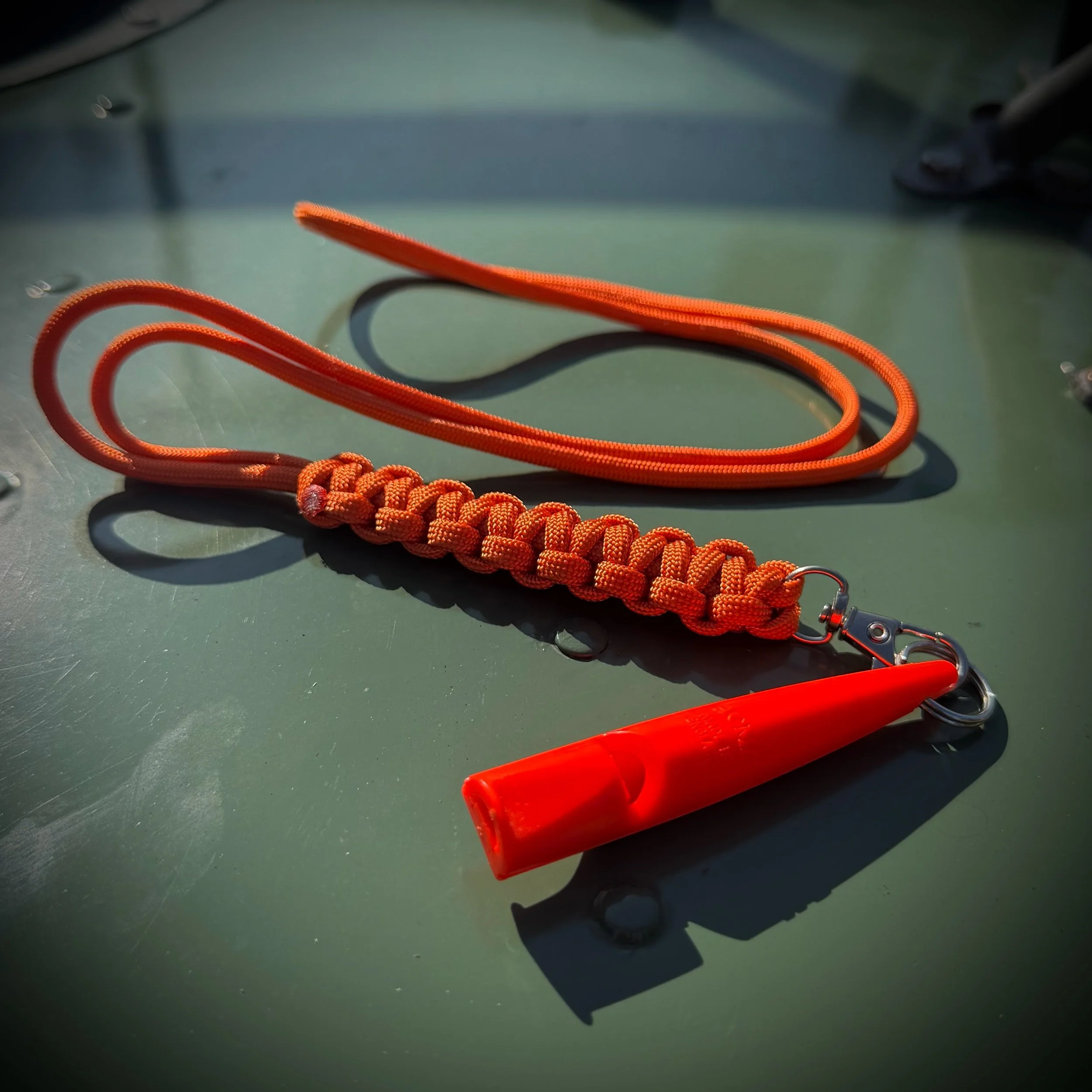 210.5 Dog Whistle with Lanyard