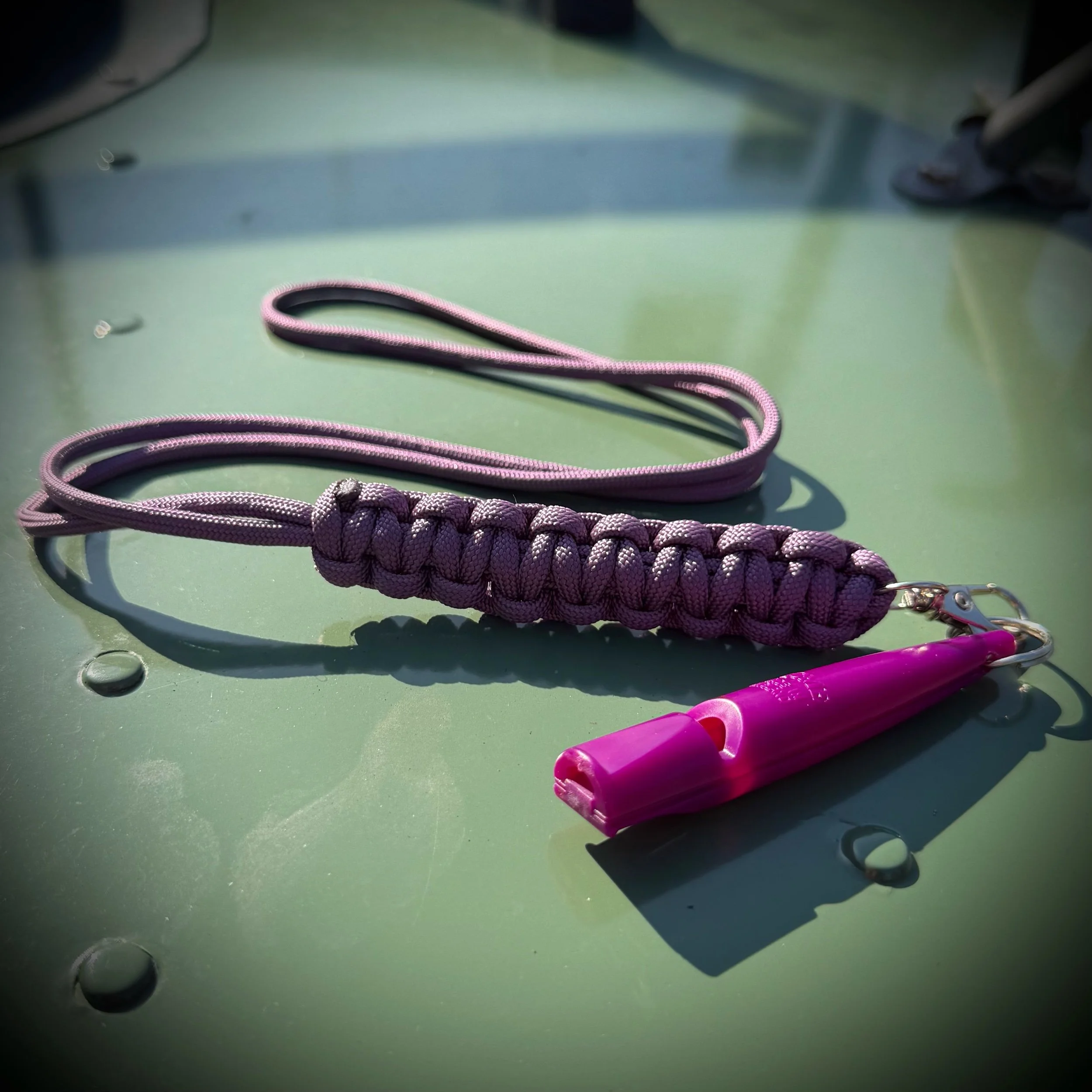 210.5 Dog Whistle with Lanyard