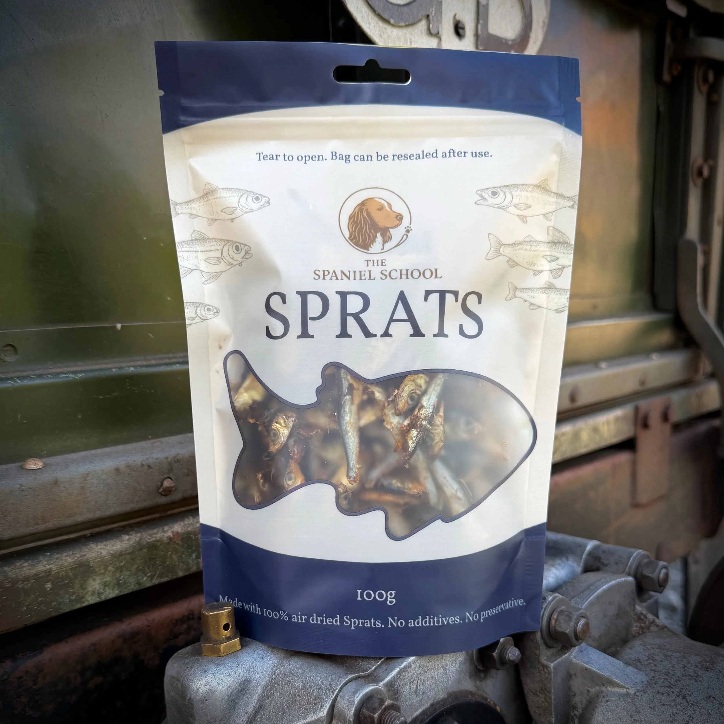 Sprats 100g