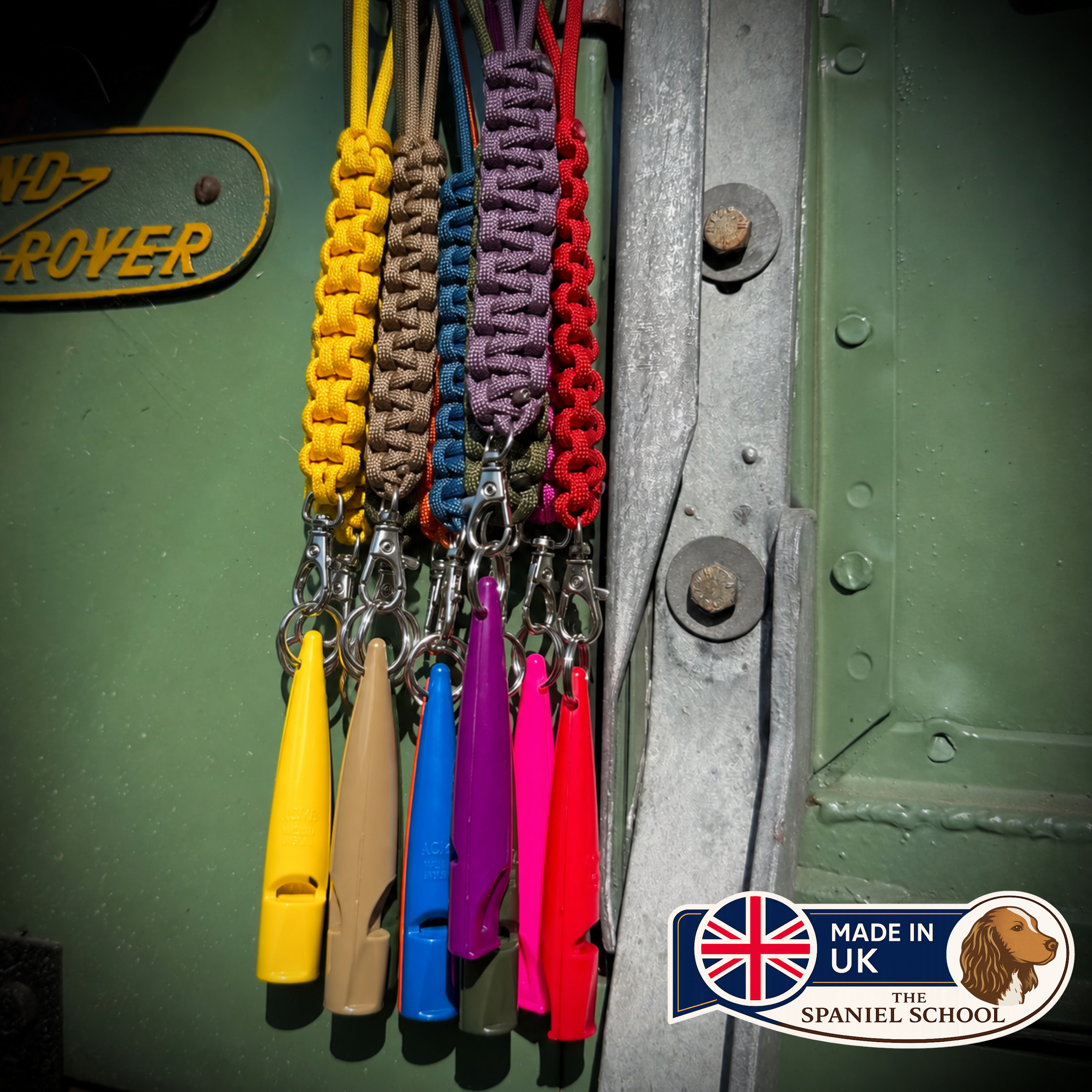 210.5 Dog Whistle with Lanyard