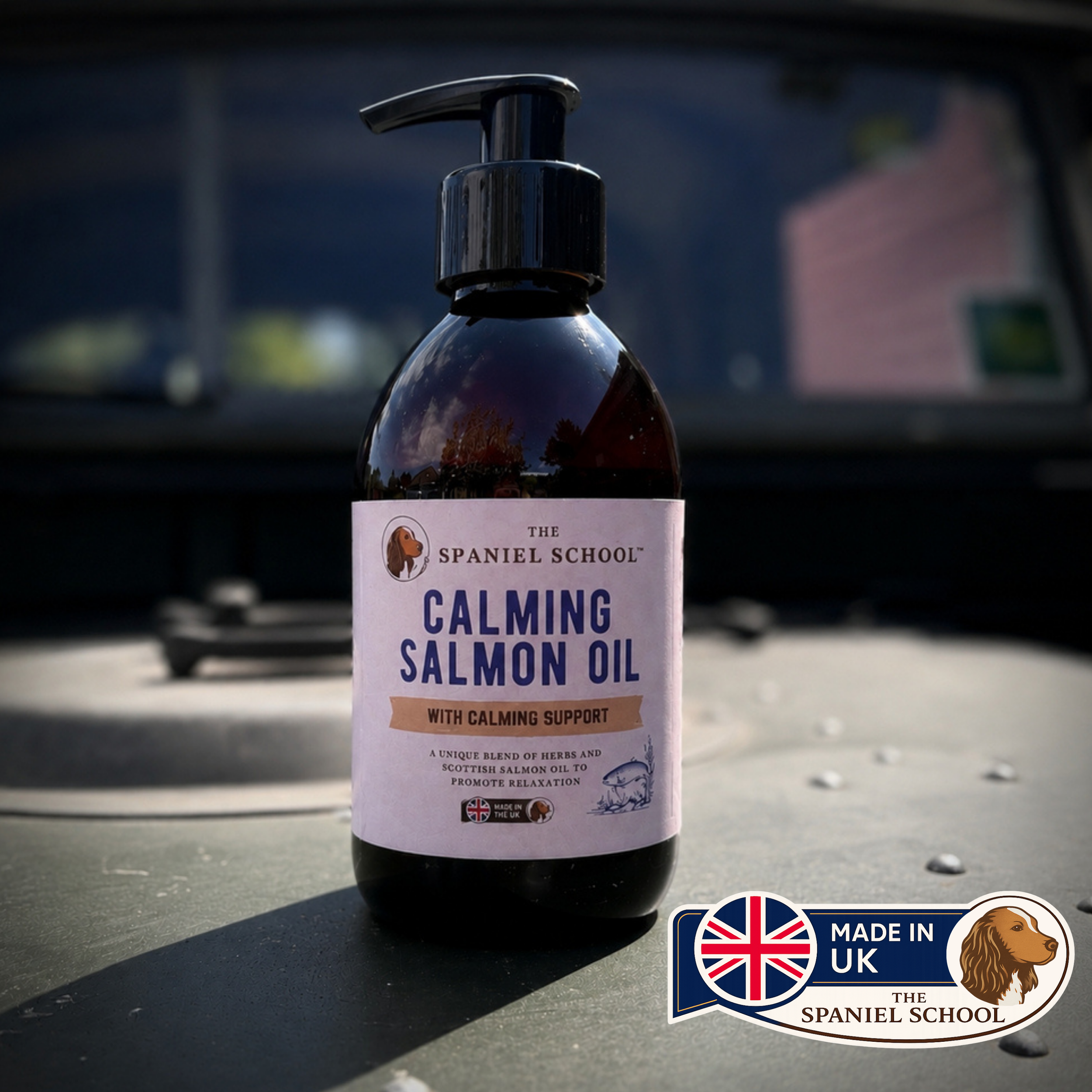 Calming Salmon Oil