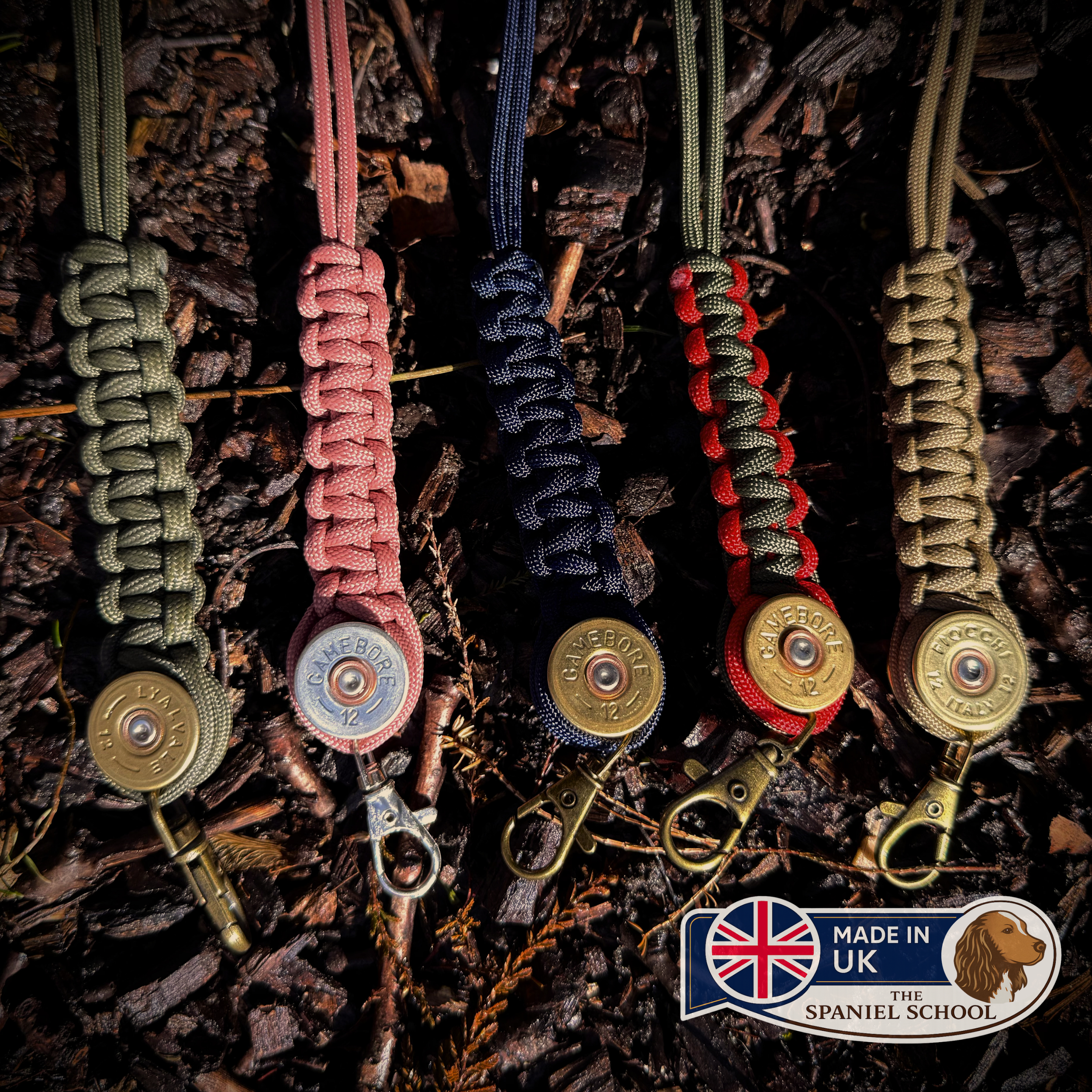 Gundog Whistle Lanyard