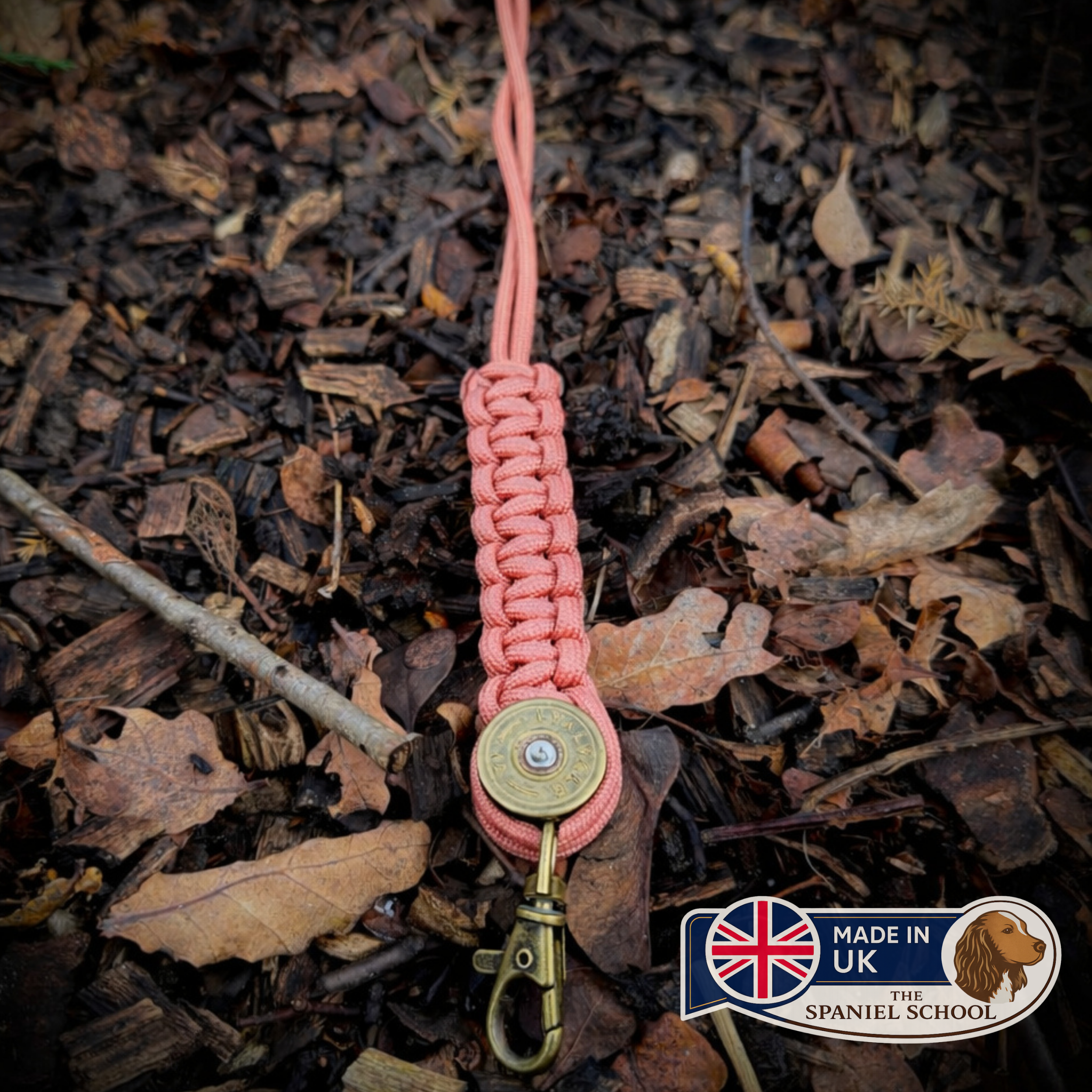 Gundog Whistle Lanyard