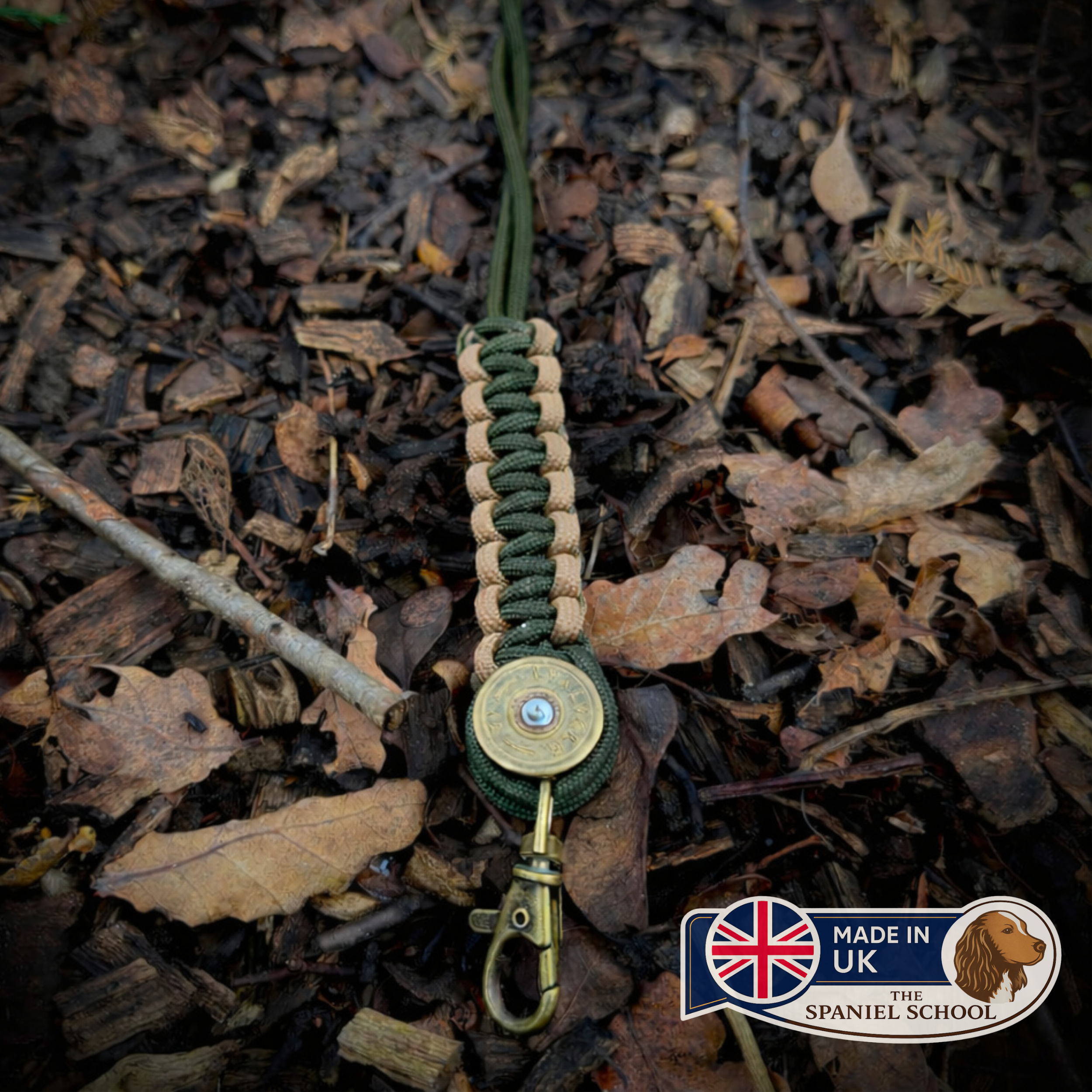 Gundog Whistle Lanyard