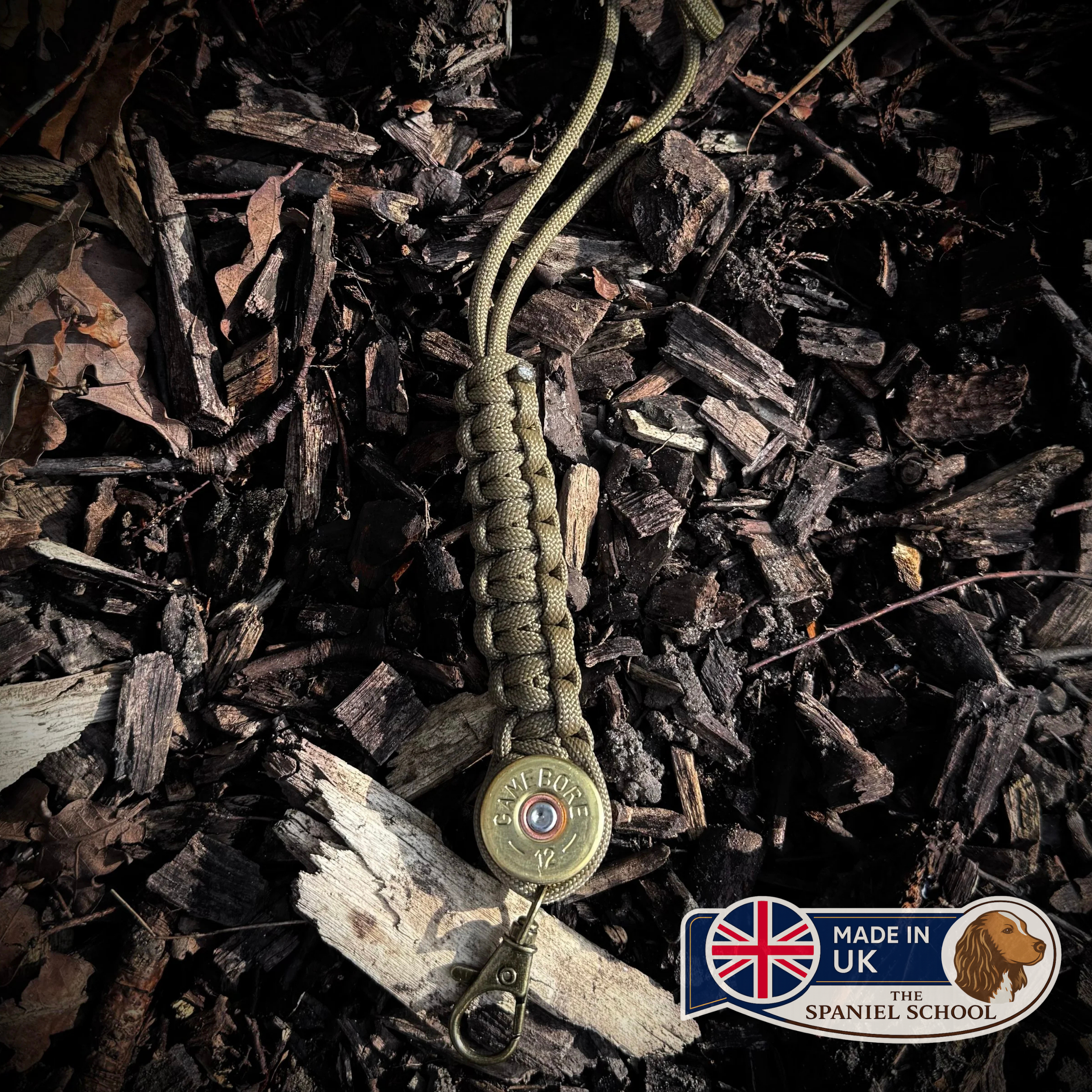 Gundog Whistle Lanyard