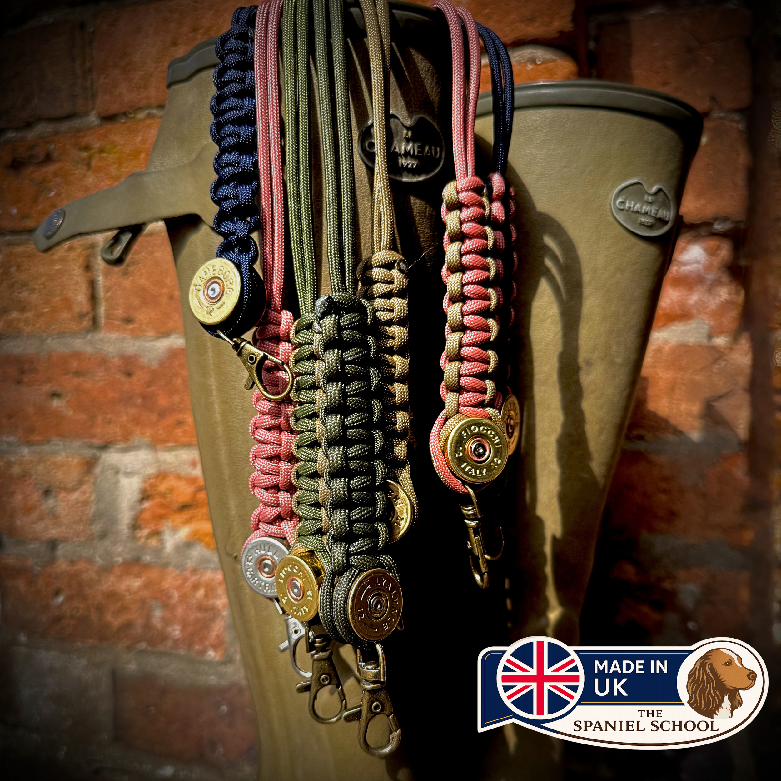 Gundog Whistle Lanyard