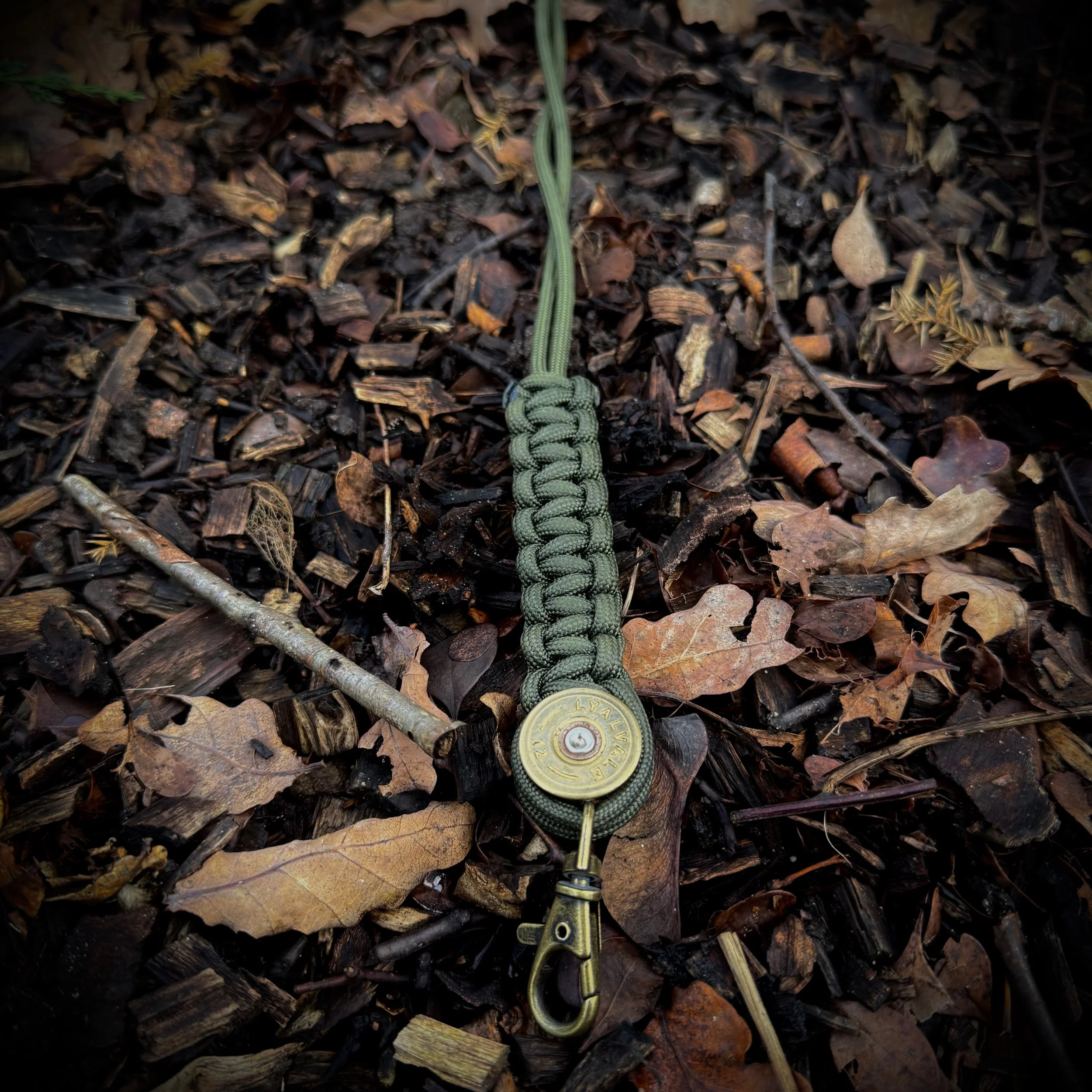 Gundog Whistle Lanyard