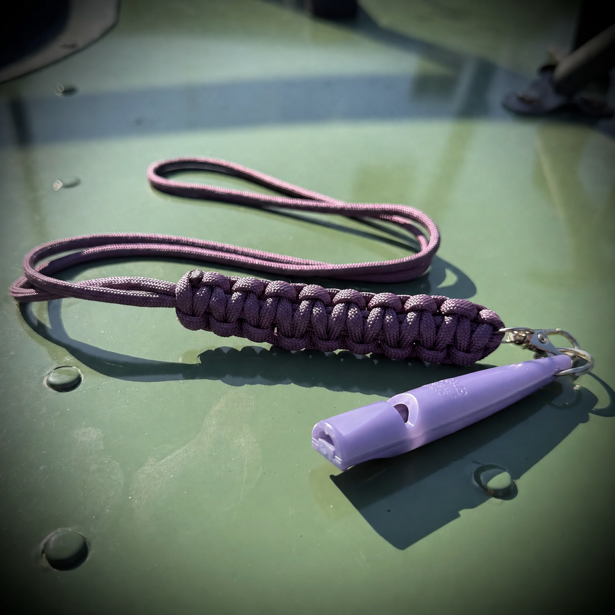 210.5 Dog Whistle with Lanyard
